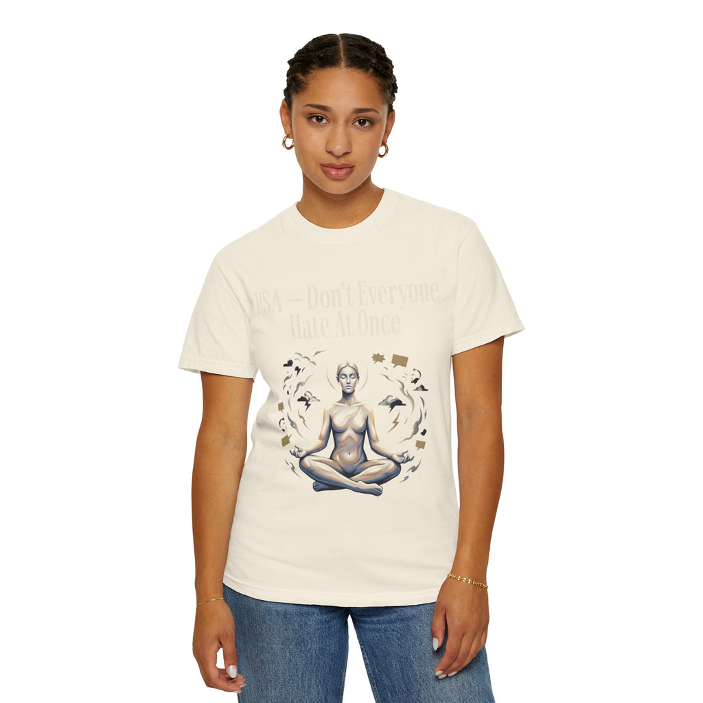 Meditation Goddess T-Shirt | Spiritual Yoga Tee by Printify