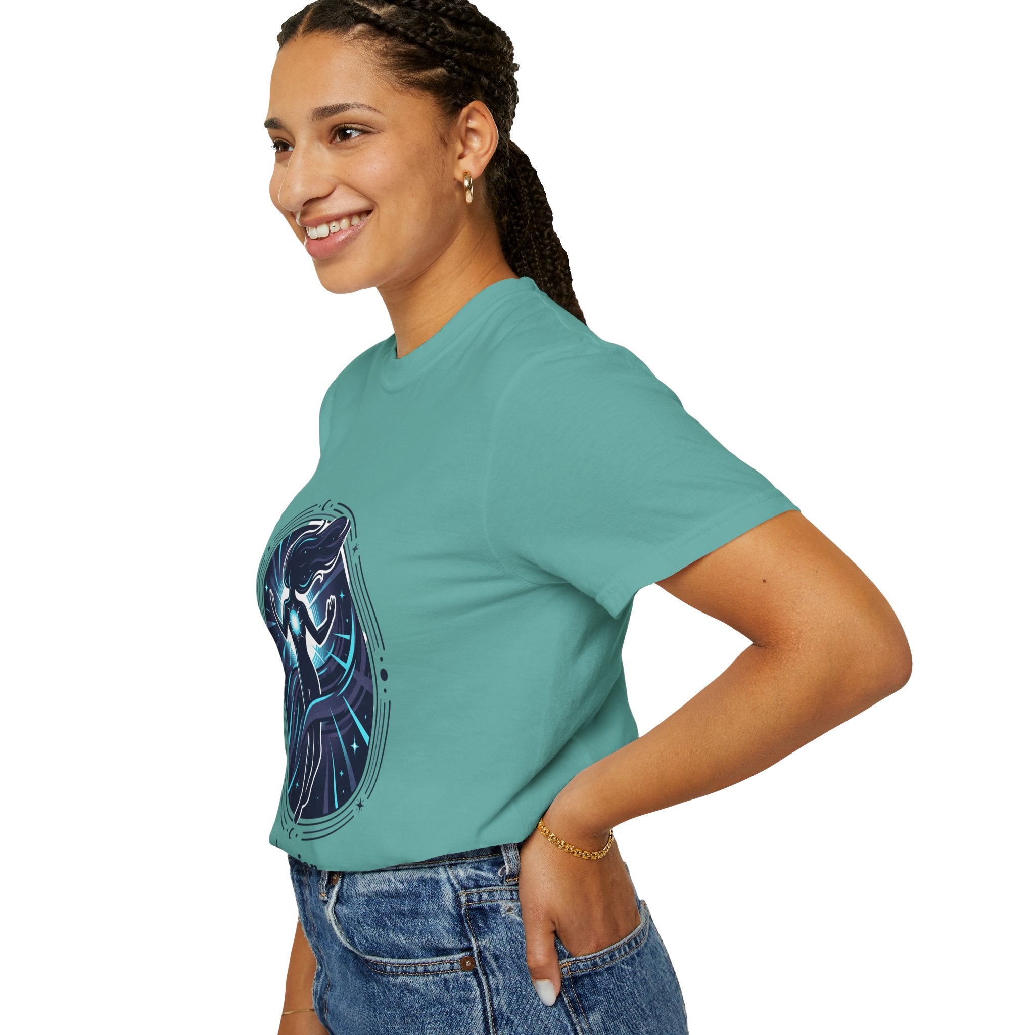 Power Runs Black PRB Ascension T-Shirt — Spiritual Energy Graphic Tee by Power Runs Black