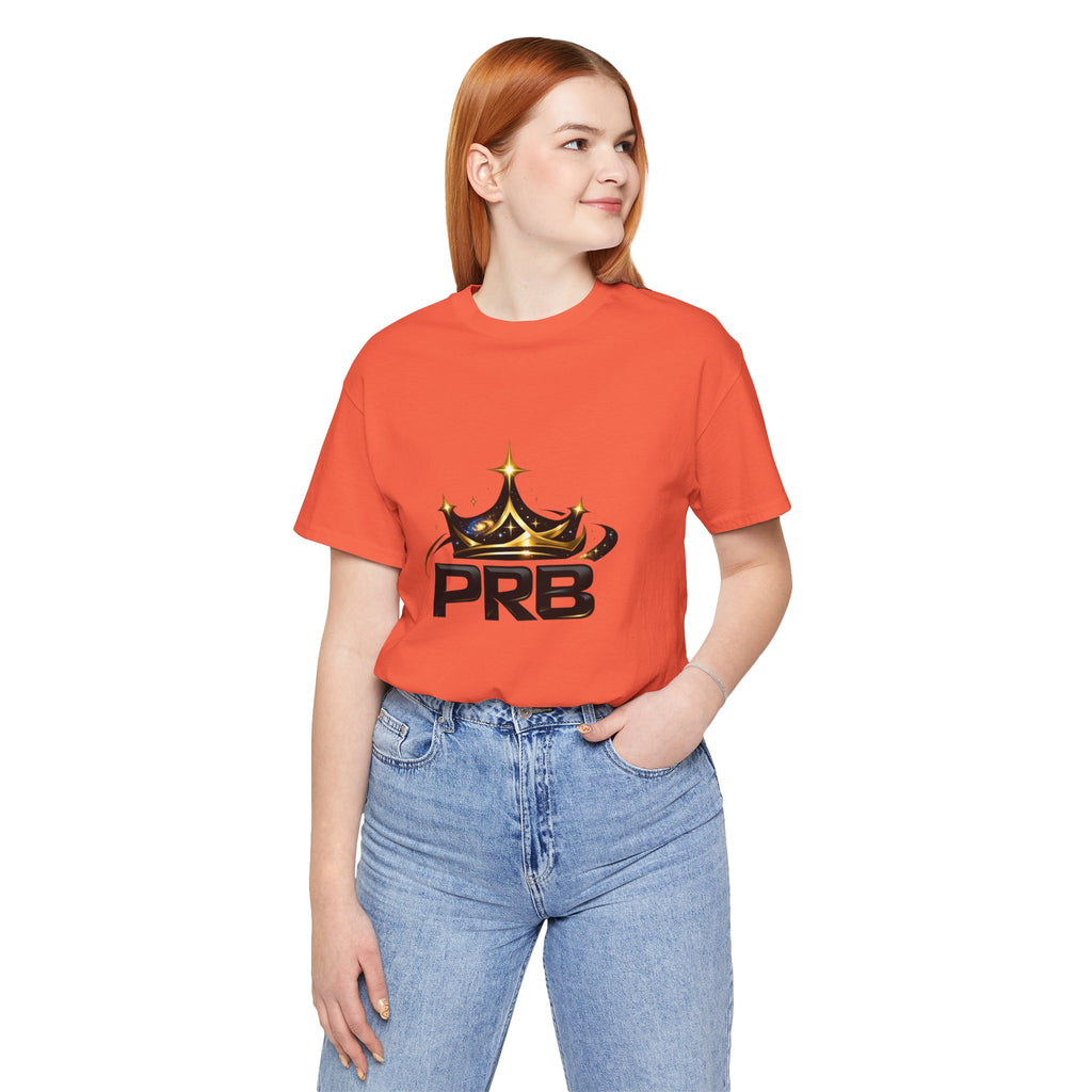 PRB Crown Tee — Graphic Logo T-Shirt by Power Runs Black
