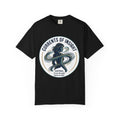 Power Runs Black Currents of Insight T-Shirt — 'Astra: Every thought leaves a trail' Graphic Tee by Power Runs Black