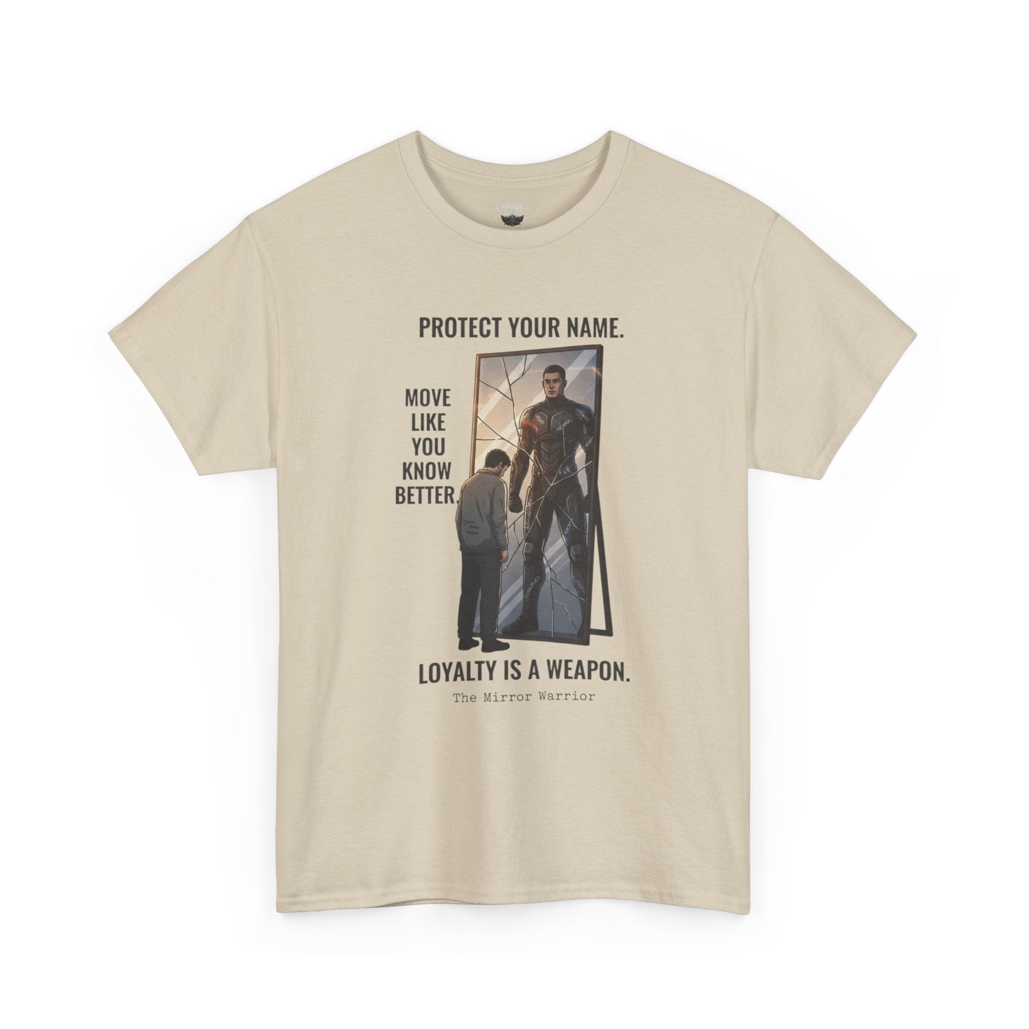 PRB Protect Your Name "Loyalty Is a Weapon" Graphic Tee by Power Runs Black