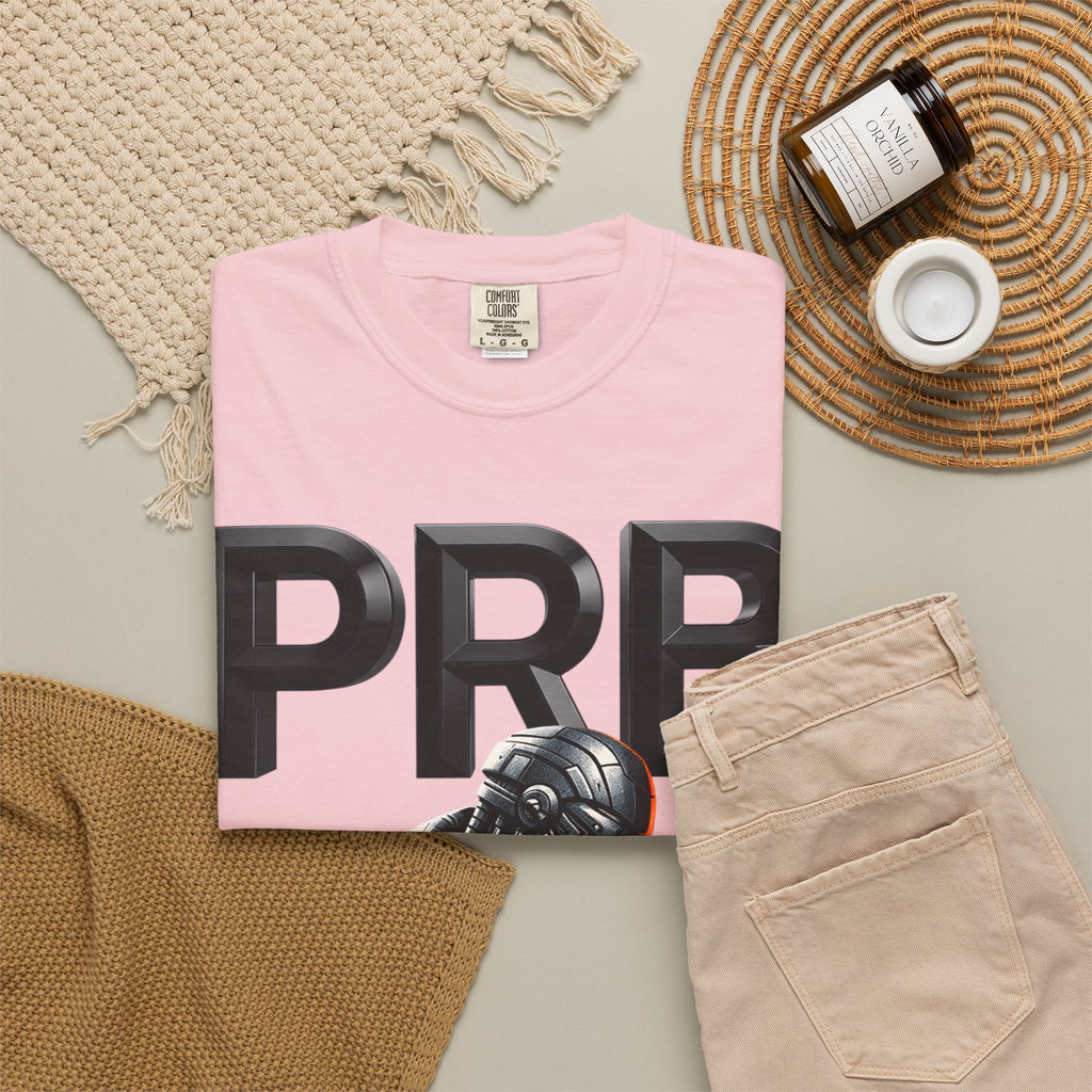 Built of Power PRB T-Shirt — Robotic Armor Graphic Tee by Printify