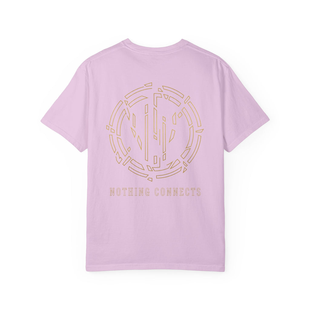 Power Runs Black PRB Cael Mór Symbol T-Shirt — ‘Nothing Connects’ Minimal Graphic Tee by Power Runs Black