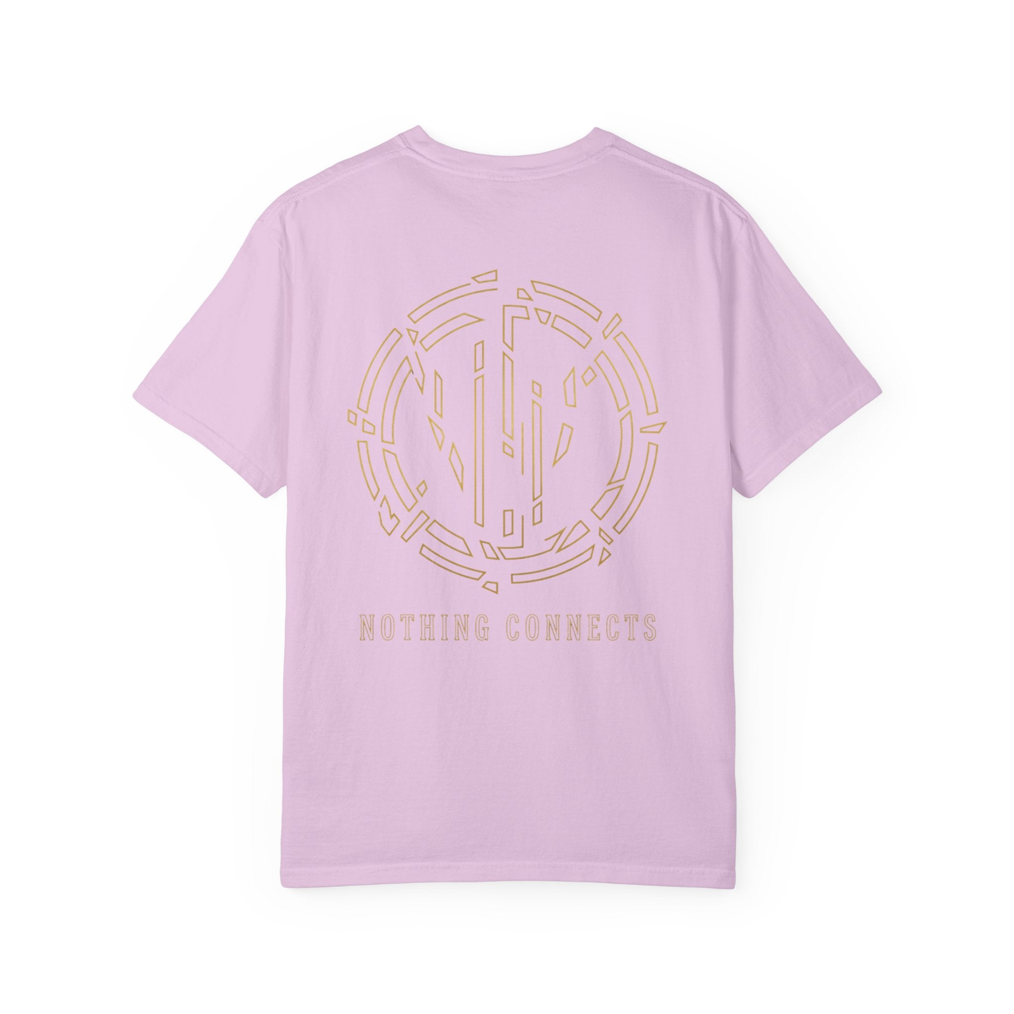 Power Runs Black PRB Cael Mór Symbol T-Shirt — ‘Nothing Connects’ Minimal Graphic Tee by Power Runs Black