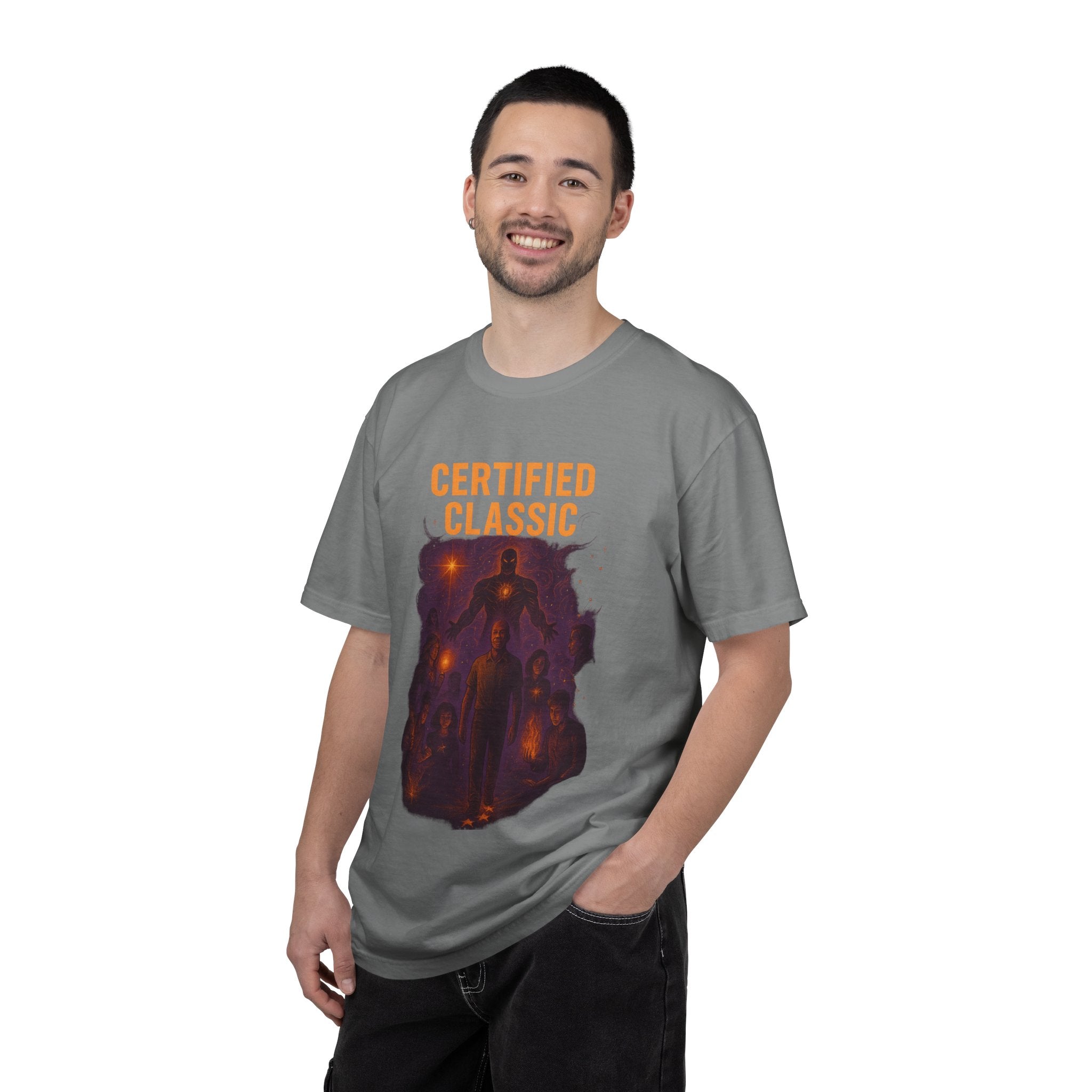 PRB Certified Classic shirt | Retro horror silhouette design by Power Runs Black