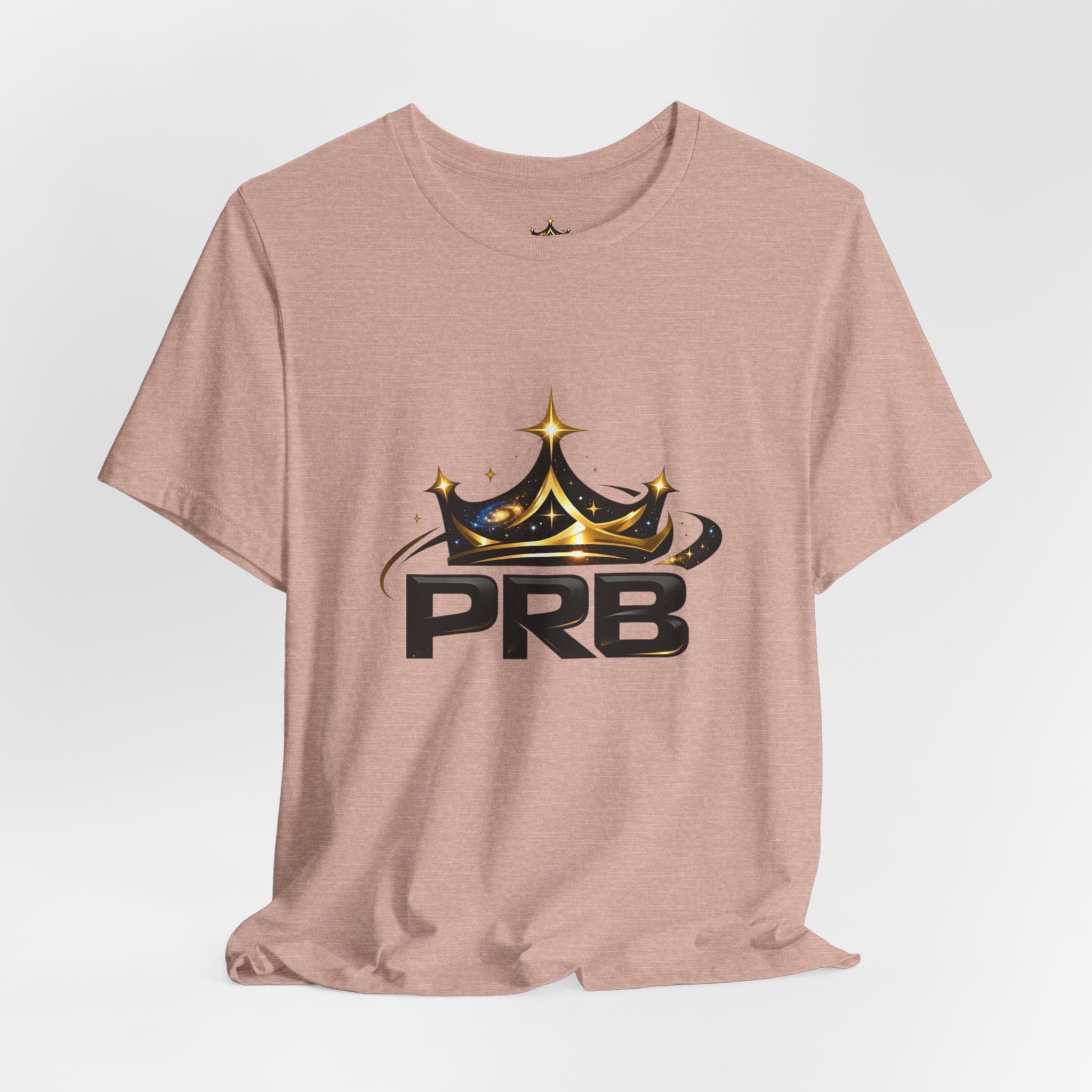 PRB Crown Tee — Graphic Logo T-Shirt by Printify