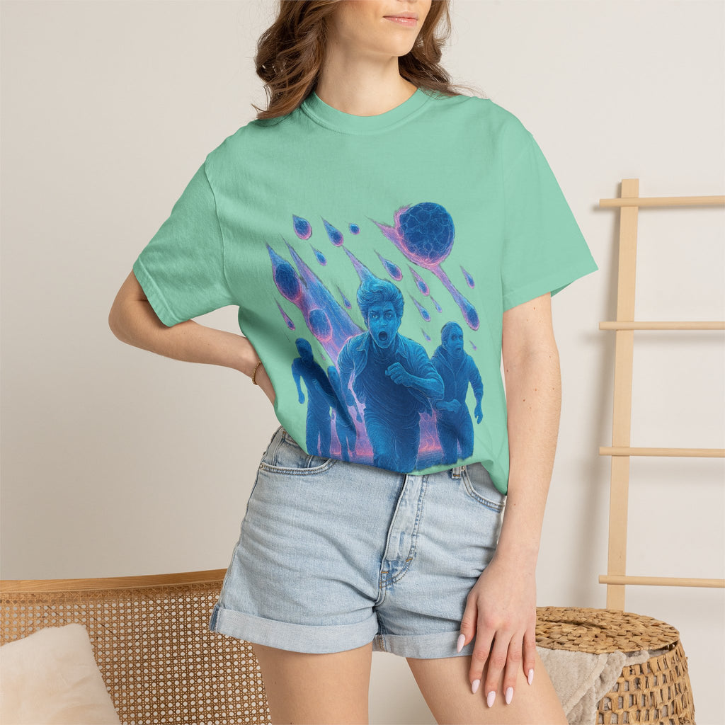 PRB Meteor Shower Survival Graphic Tee by Printify