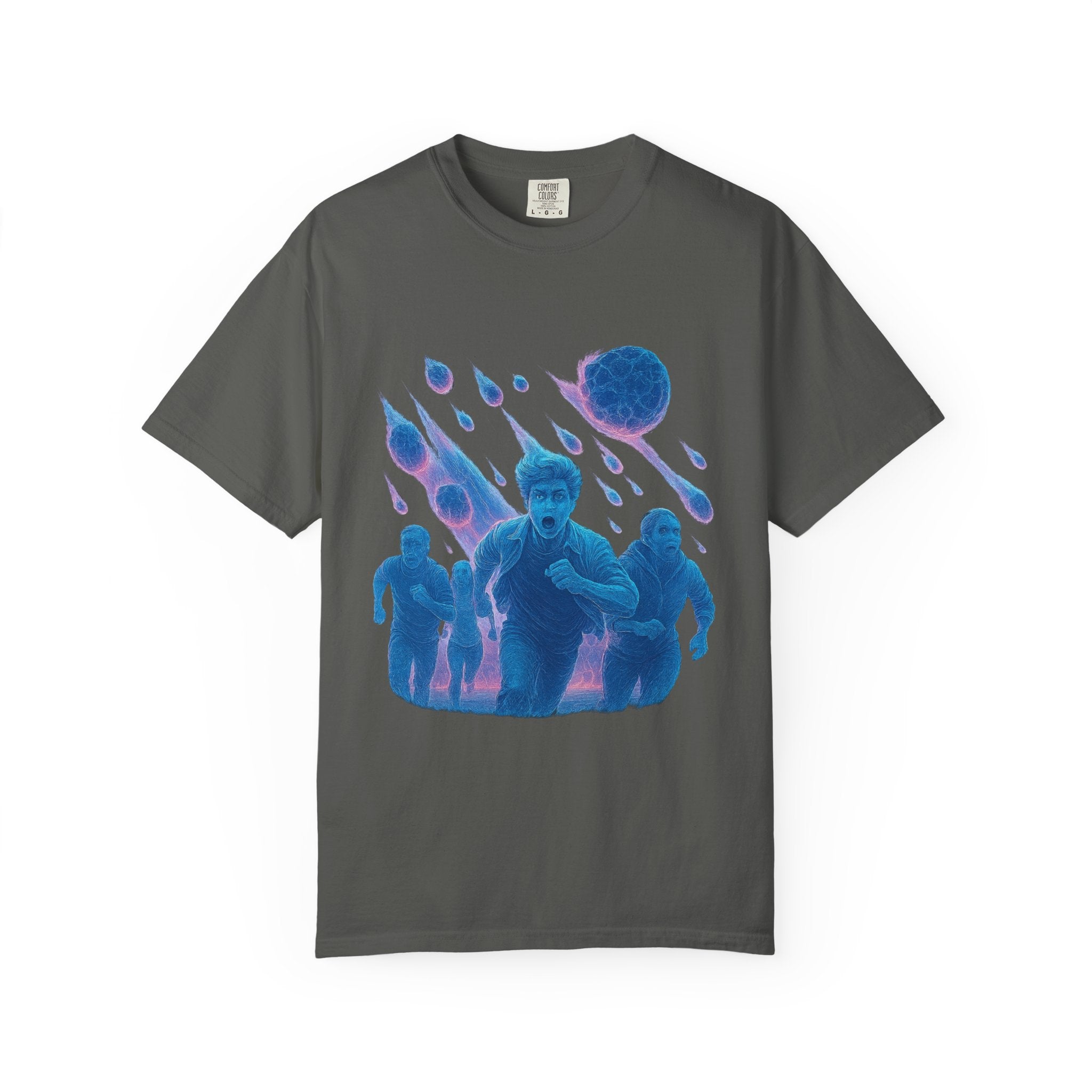 PRB Meteor Shower Survival Graphic Tee by Power Runs Black