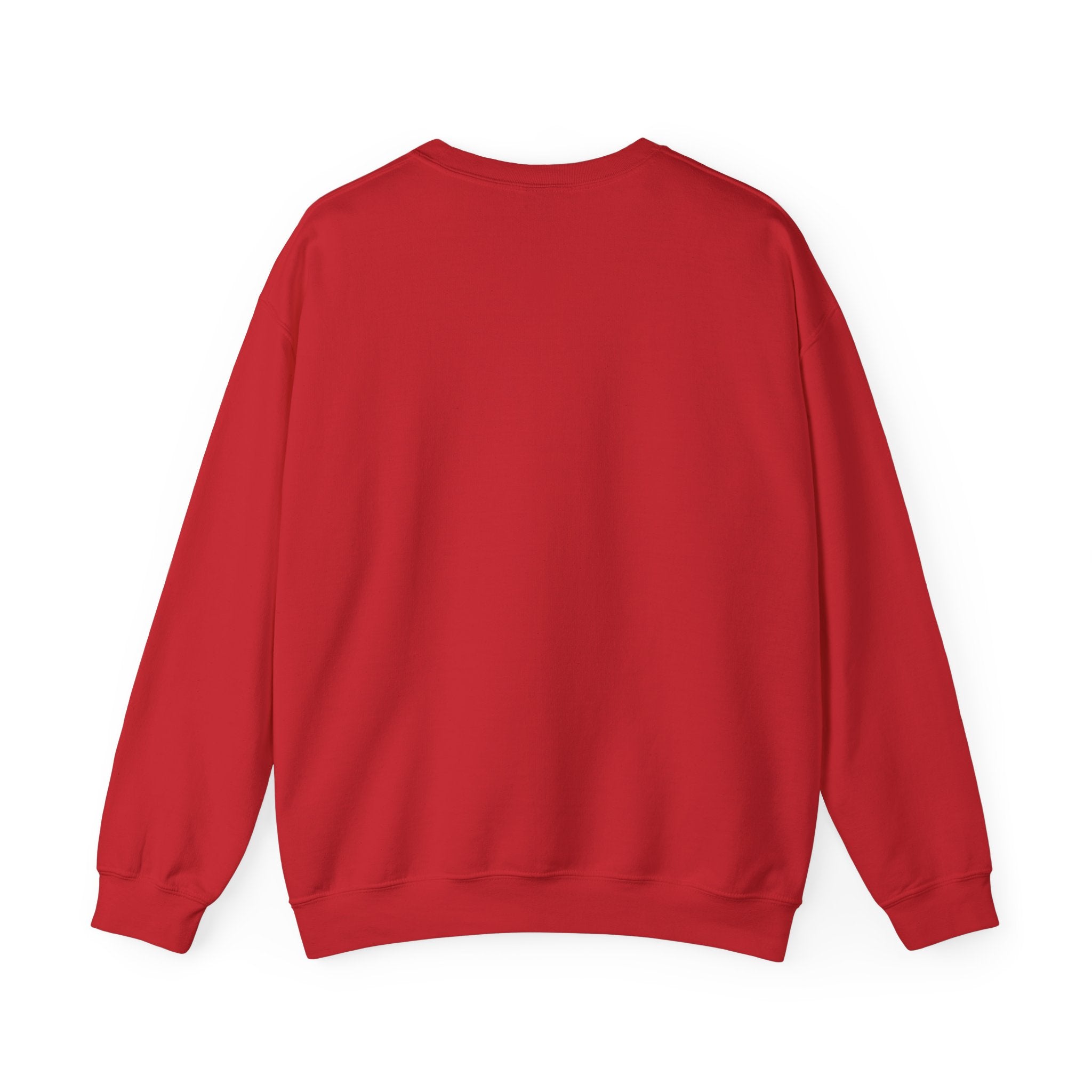 PRB Mystic Library Crewneck Sweatshirt — Cosmic Wizardry Art by Power Runs Black