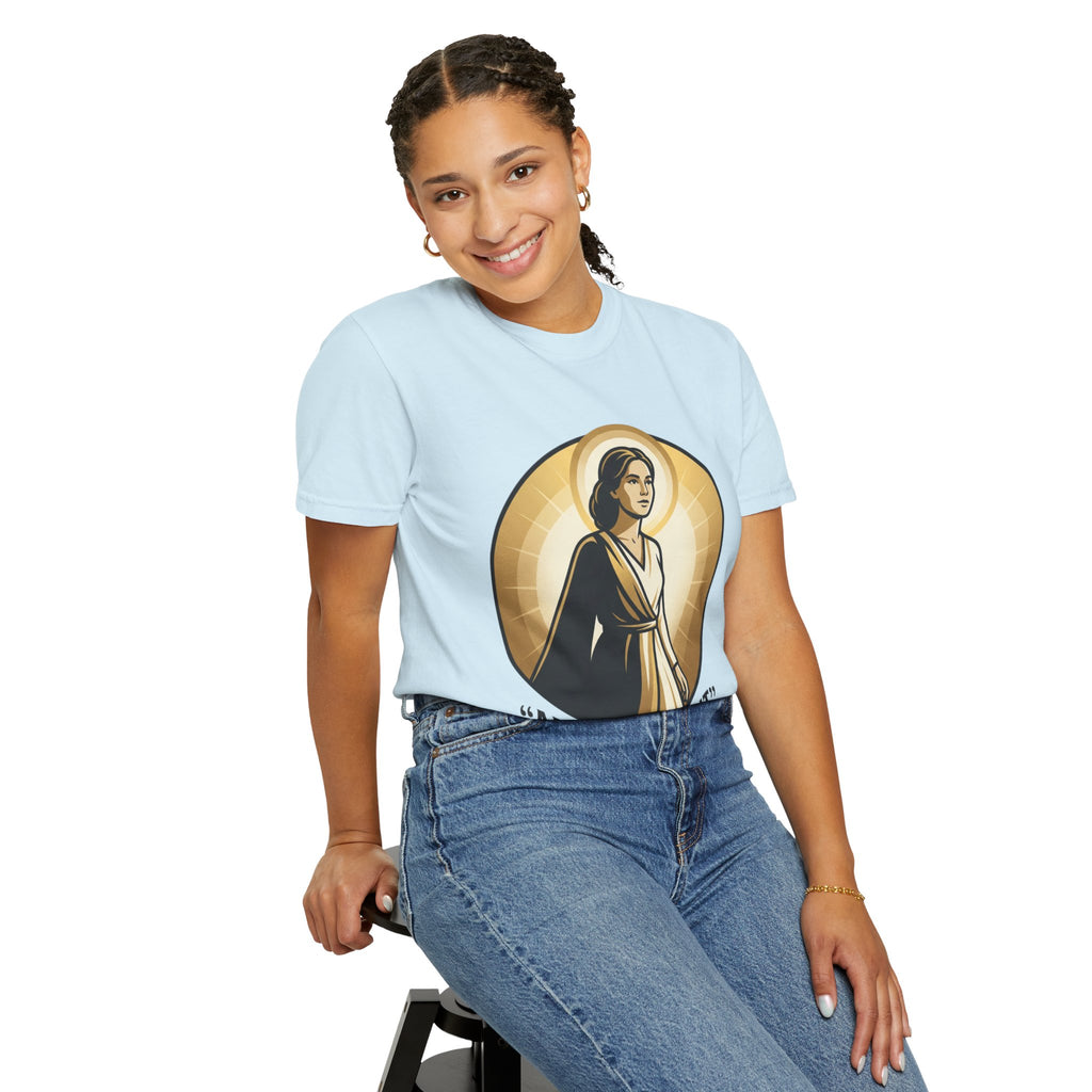 Power Runs Black Aura of Intent T-Shirt by Power Runs Black