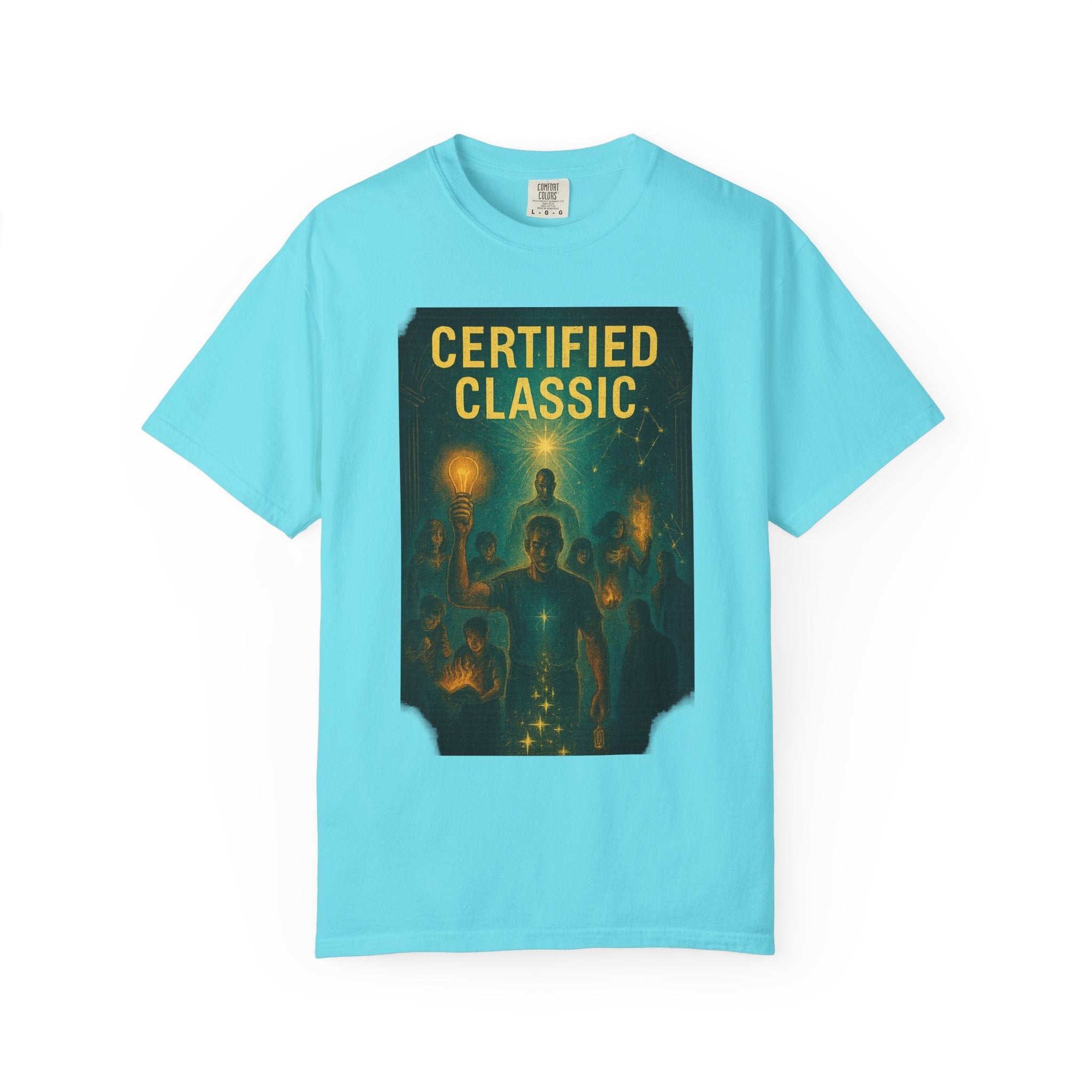 PRB Certified Classic T-Shirt — Vintage Lanterns Graphic Tee by Power Runs Black
