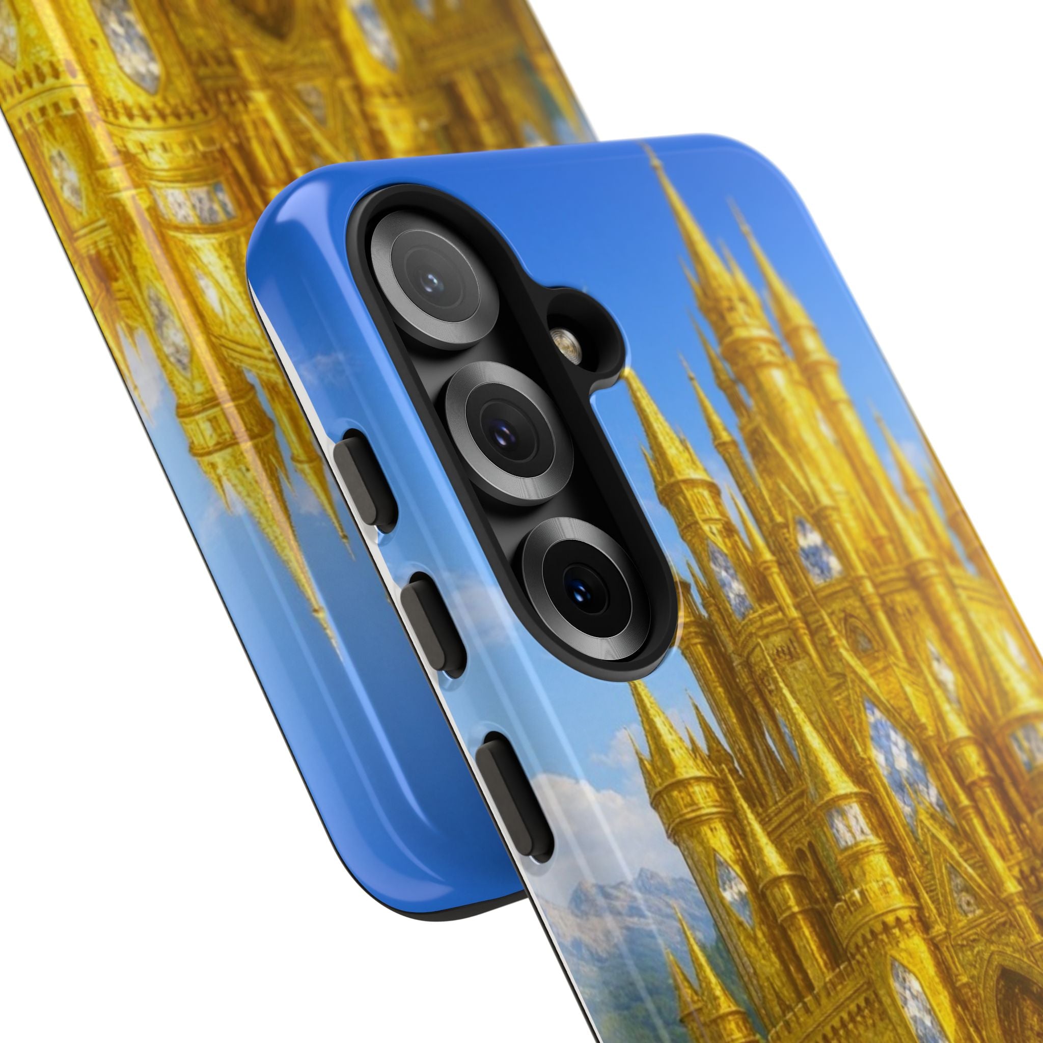 PRB Golden Castle iPhone Case | Fantasy Palace Phone Case by Printify