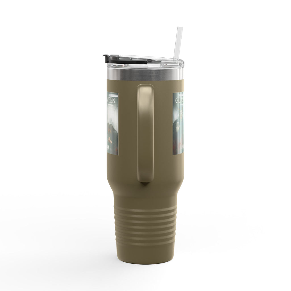 PRB The Glass Between, 40oz Insulated Travel Mug by Printify