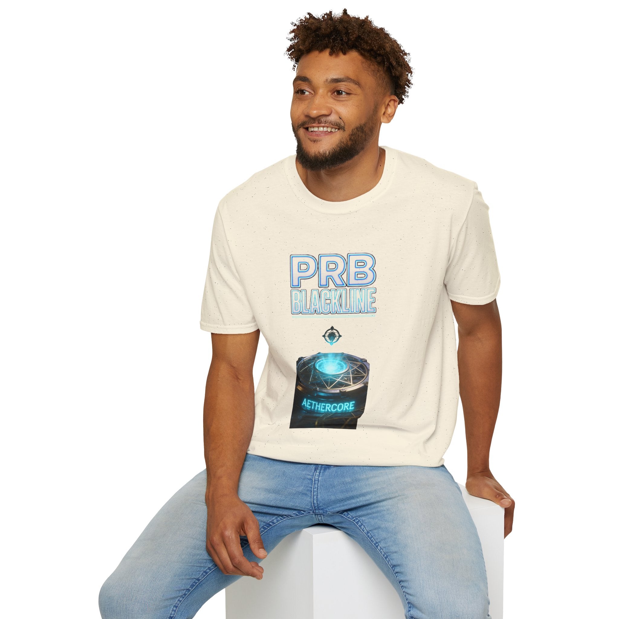 PRB Blackline Aethercore T-Shirt by Power Runs Black