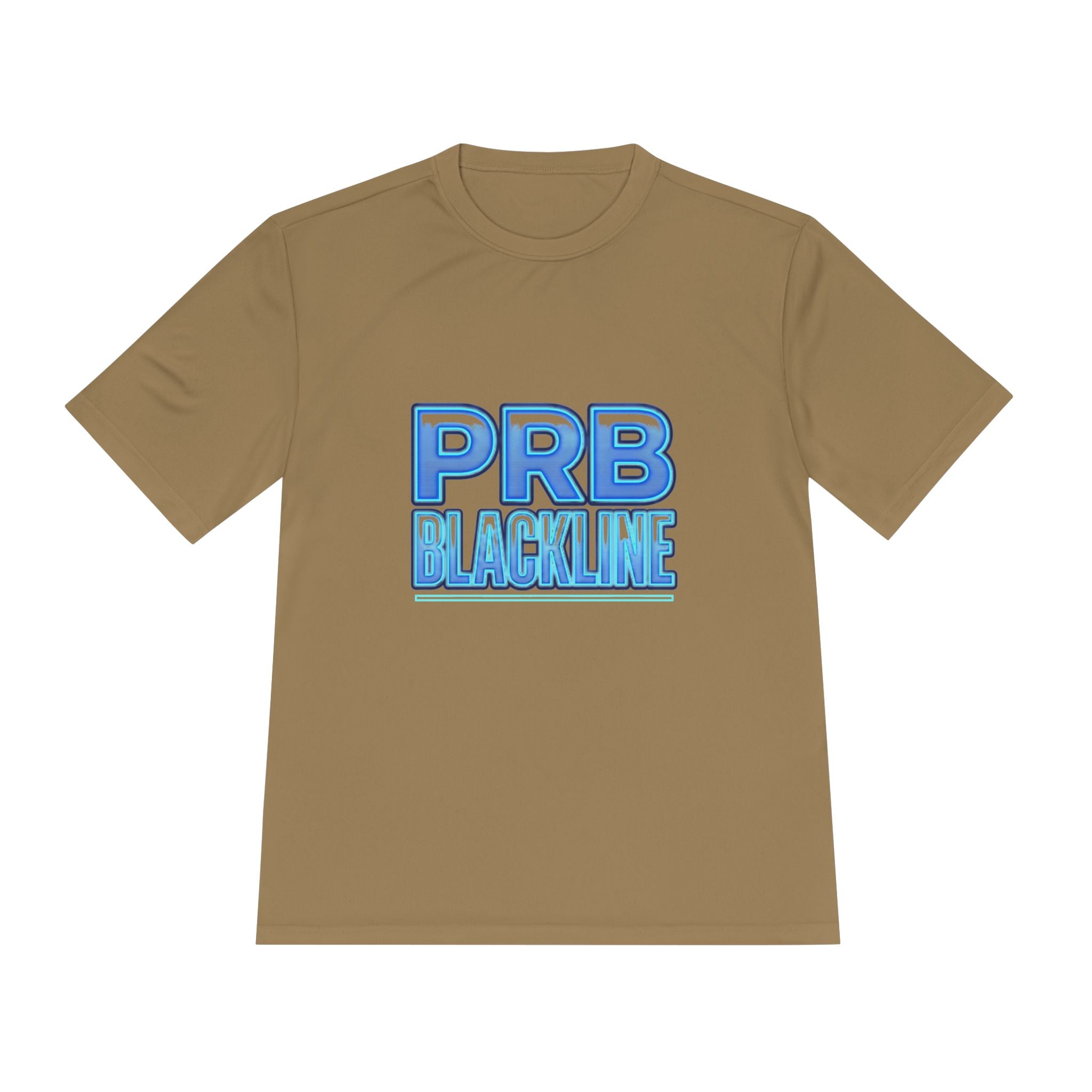 Power Runs Black PRB Blackline Vector Ops Unit Graphics Tee by Power Runs Black