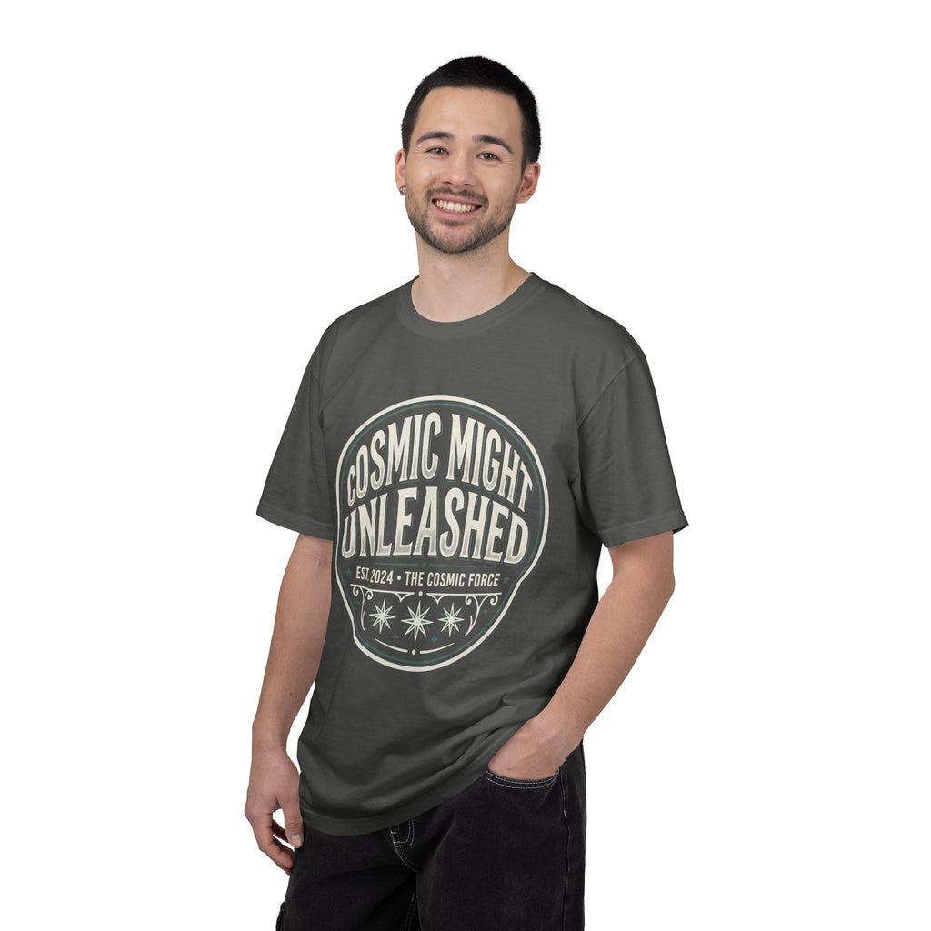 PRB Starforged Flex Cosmic Might Unleashed T-Shirt by Power Runs Black