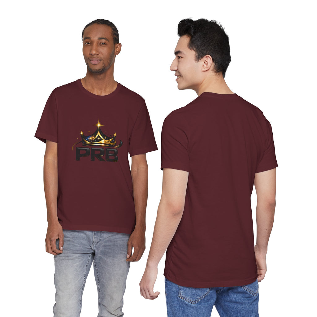 PRB Crown Tee — Graphic Logo T-Shirt by Power Runs Black