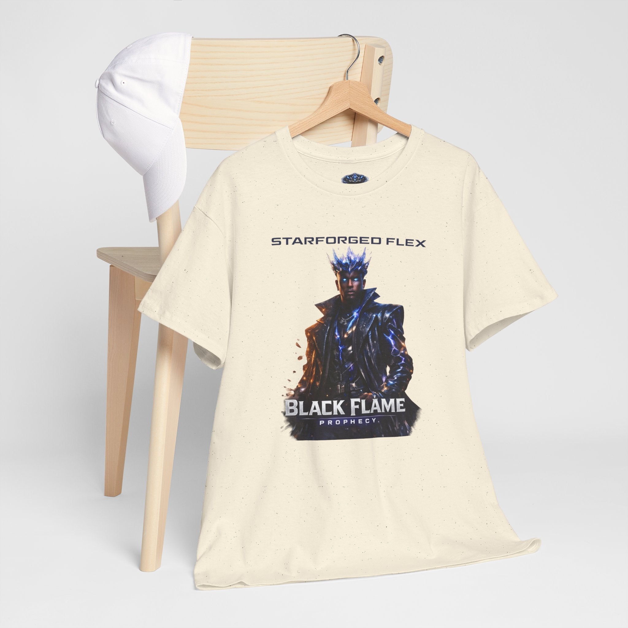 Power Runs Black PRB Starforged Flex : Black Flame Prophecy by Power Runs Black