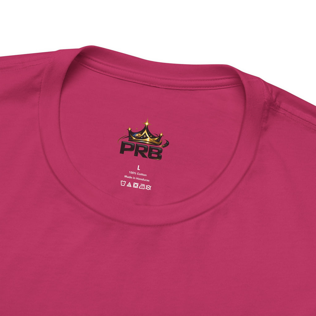 PRB Crown Tee — Graphic Logo T-Shirt by Power Runs Black