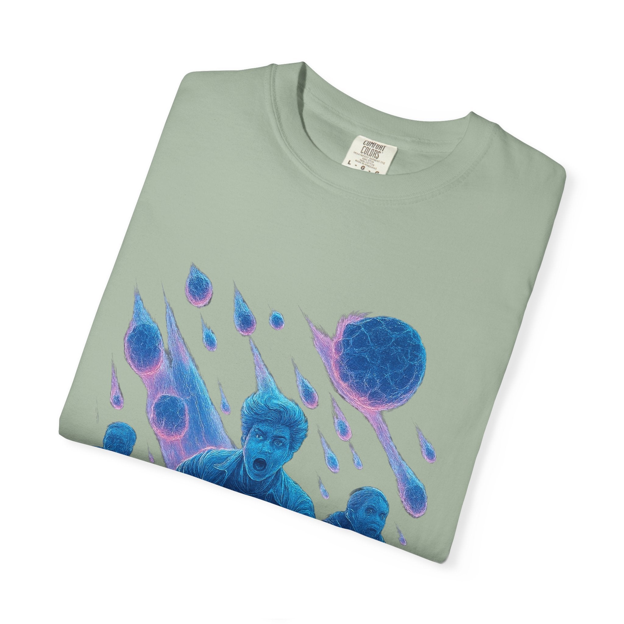 PRB Meteor Shower Survival Graphic Tee by Printify