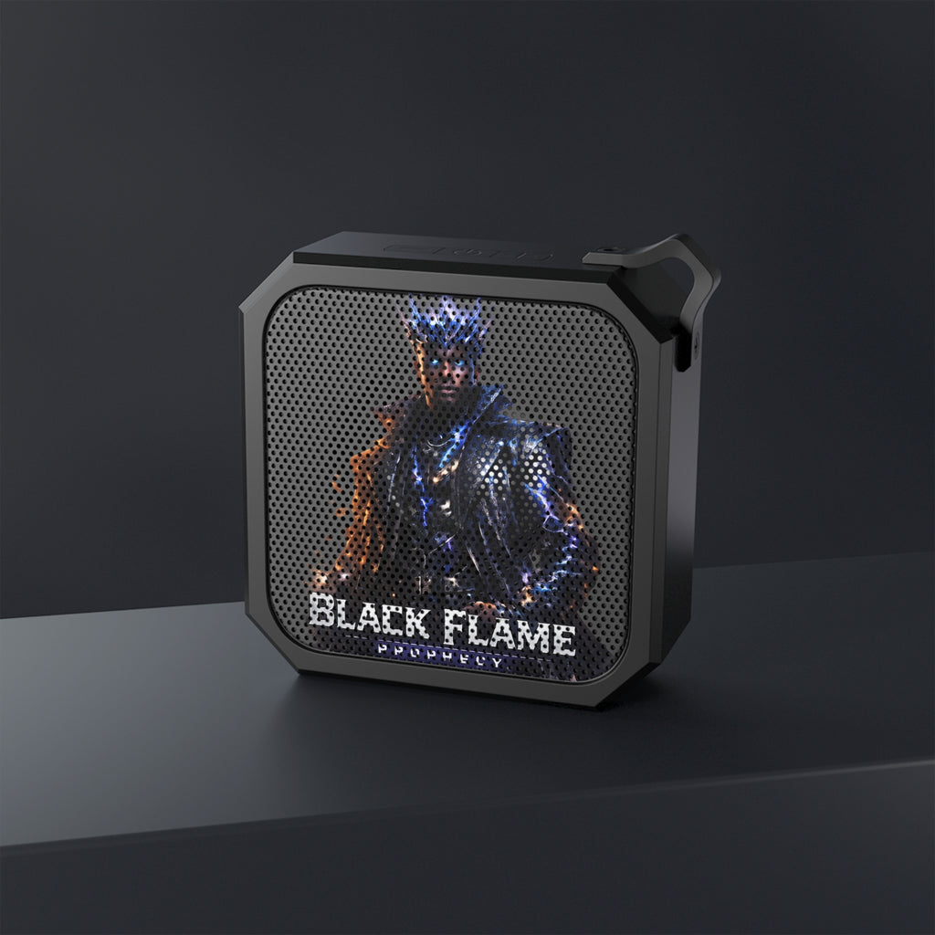 Power Runs Black PRB Blackline Tech Blackwater Outdoor Bluetooth Speaker by Power Runs Black