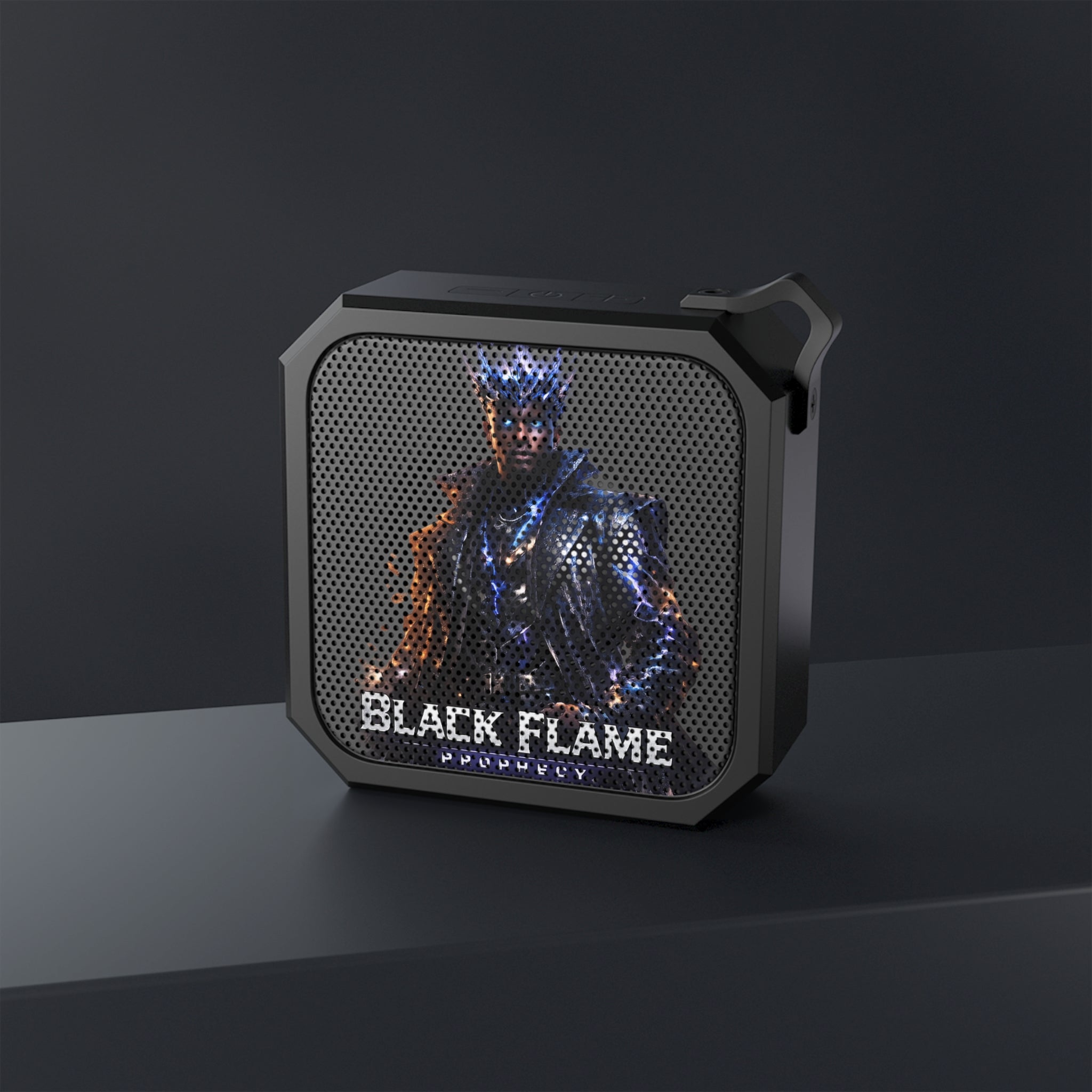 Power Runs Black PRB Blackline Tech Blackwater Outdoor Bluetooth Speaker by Power Runs Black
