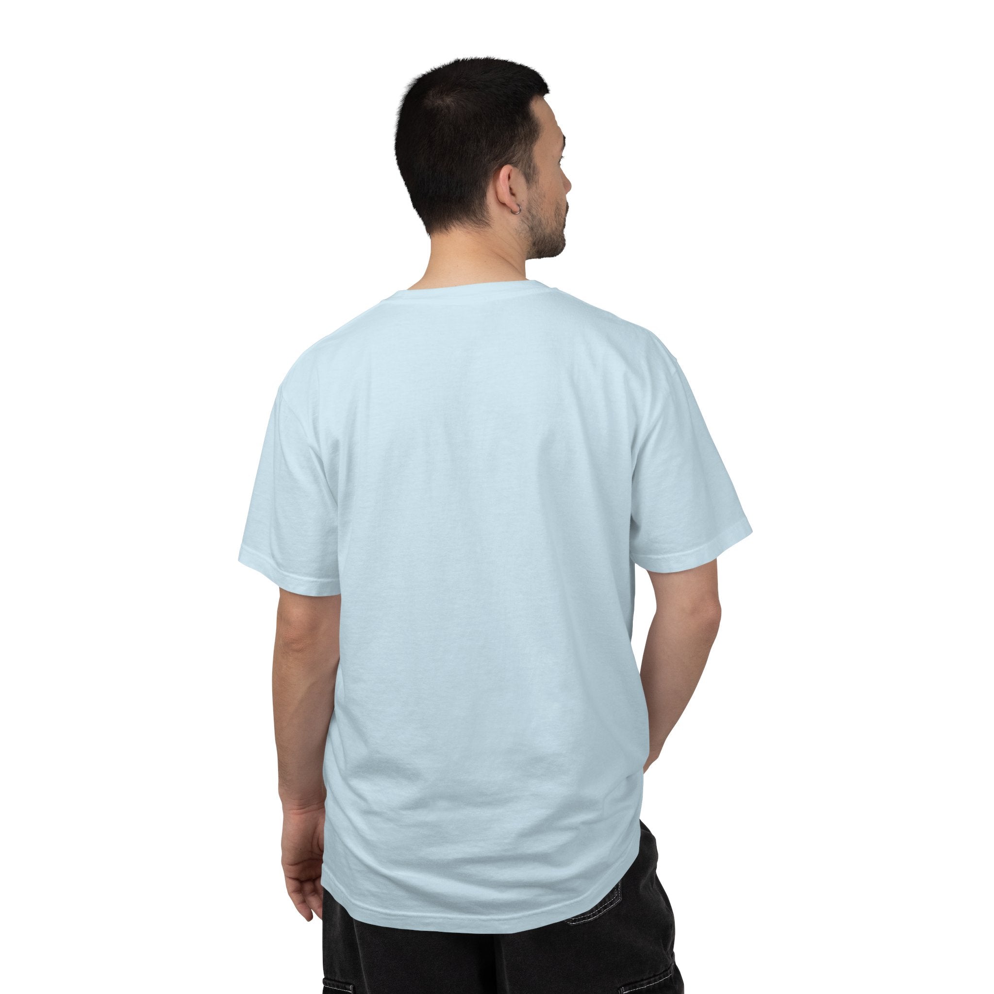 Power Runs Black Astra Sci‑Fi Graphic T-Shirt — "I walk toward understanding" Poster Design by Power Runs Black