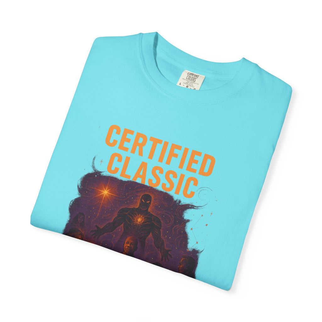 PRB Certified Classic shirt | Retro horror silhouette design by Power Runs Black
