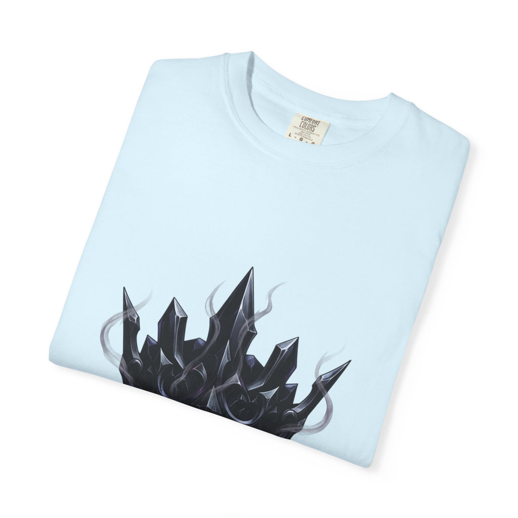 PRB Power Runs Black Crown Graphic T-Shirt by Printify