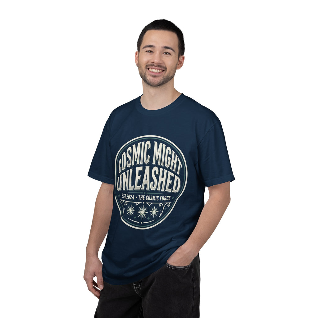 PRB Starforged Flex Cosmic Might Unleashed T-Shirt by Power Runs Black