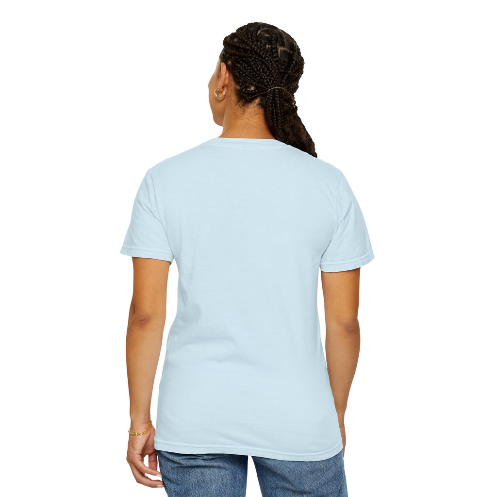 Power Runs Black PRB Ascension Graphic T-Shirt — Cosmic Silhouette Tee by Power Runs Black