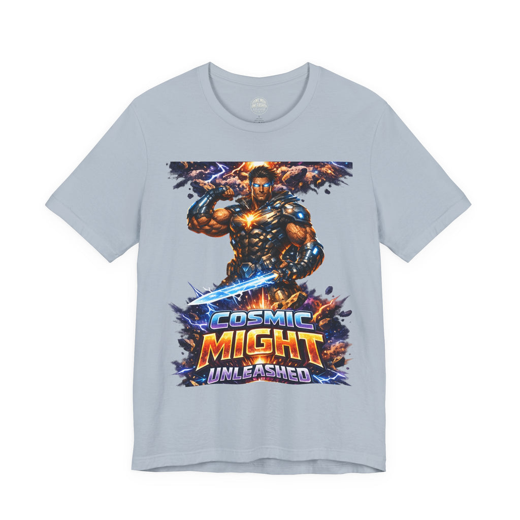 PRB Cosmic Might Unleashed Graphic Tee by Power Runs Black