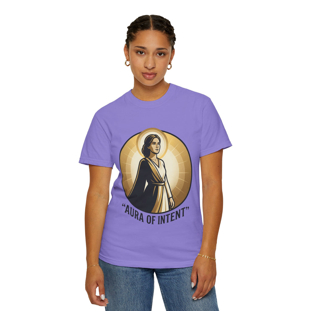 Power Runs Black Aura of Intent T-Shirt by Power Runs Black