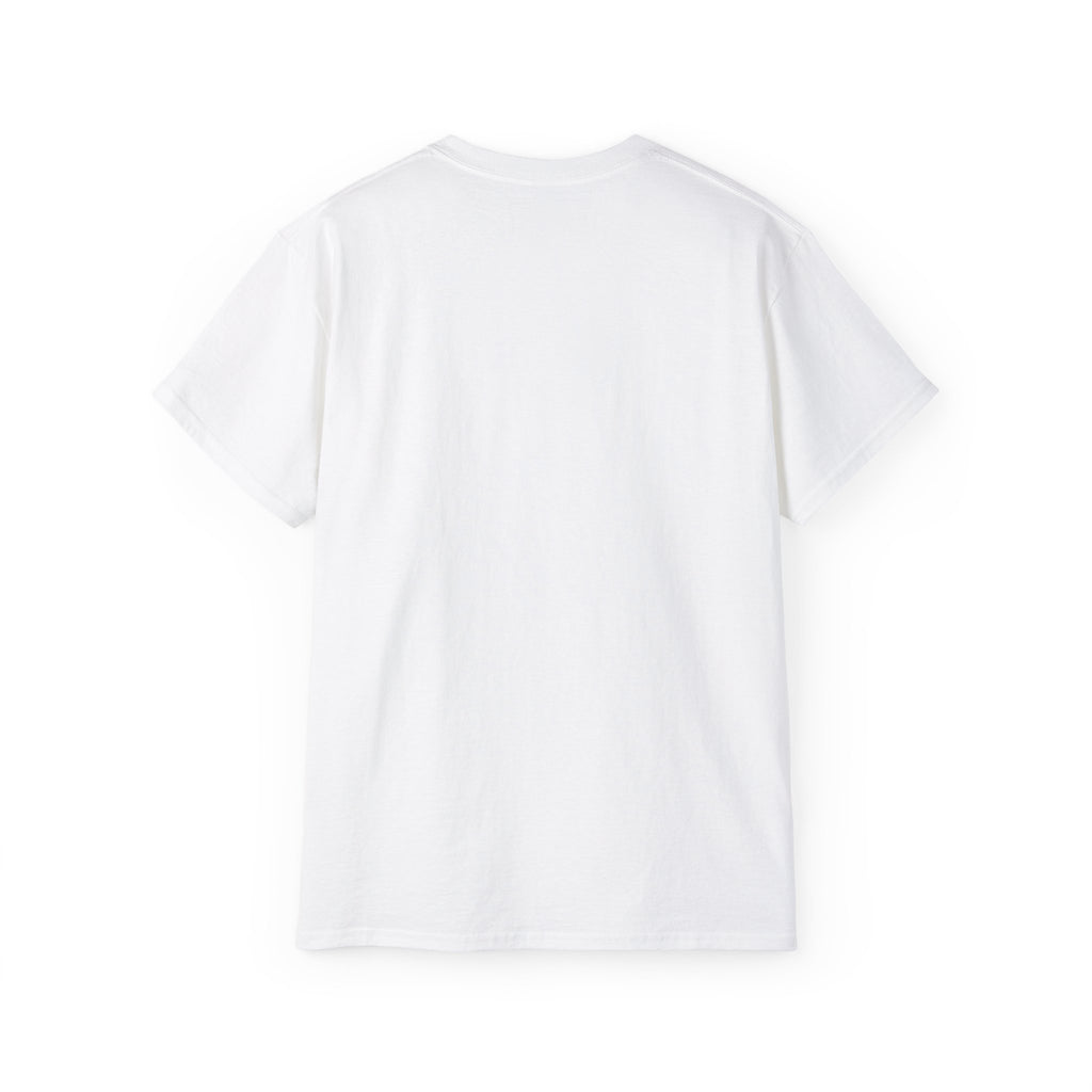 PRB Certified Classic portrait tee | Retro portrait holding light by Power Runs Black
