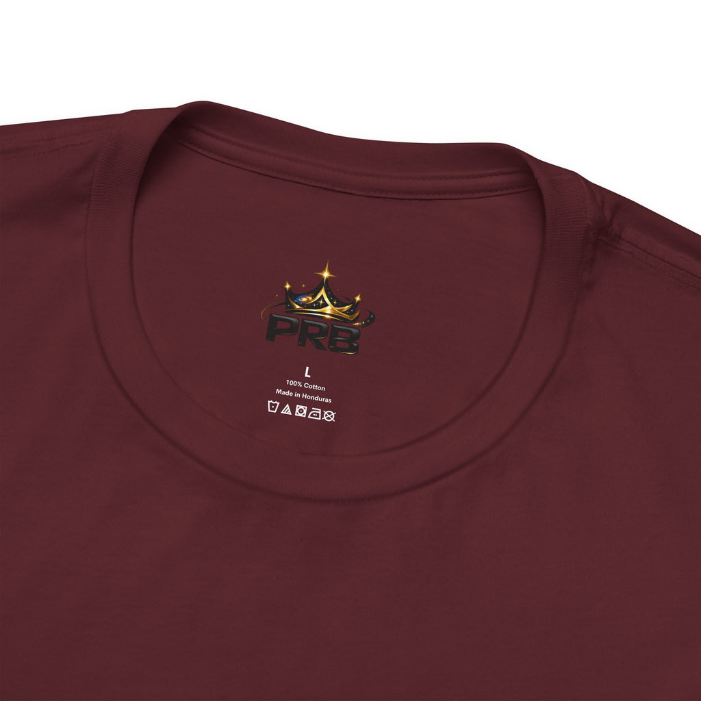 PRB Crown Tee — Graphic Logo T-Shirt by Power Runs Black