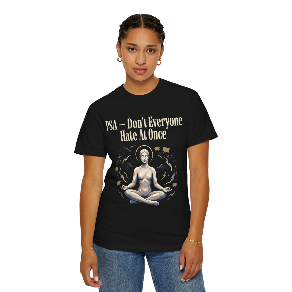 Meditation Goddess T-Shirt | Spiritual Yoga Tee by Printify