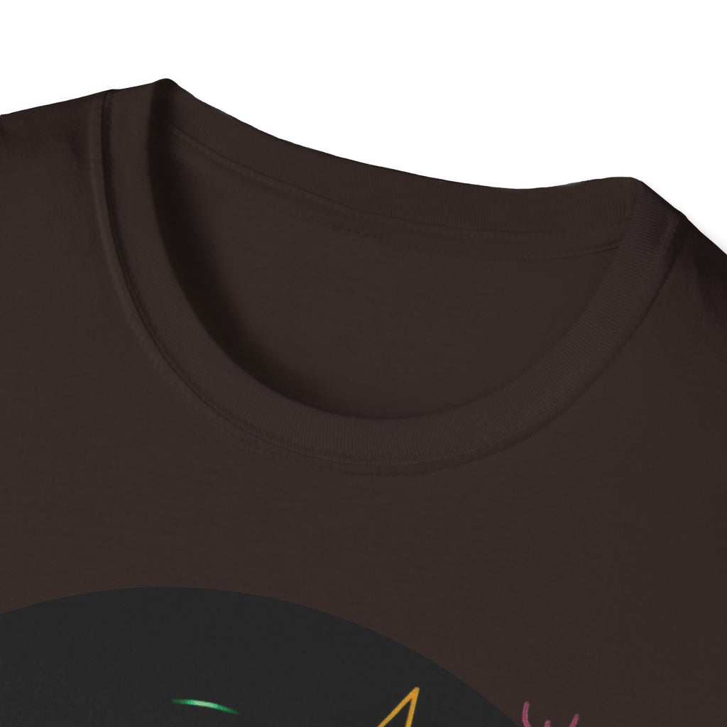 PRB Triumph Afro Hair Silhouette T-Shirt | Black Hair Alphabet Design by Power Runs Black
