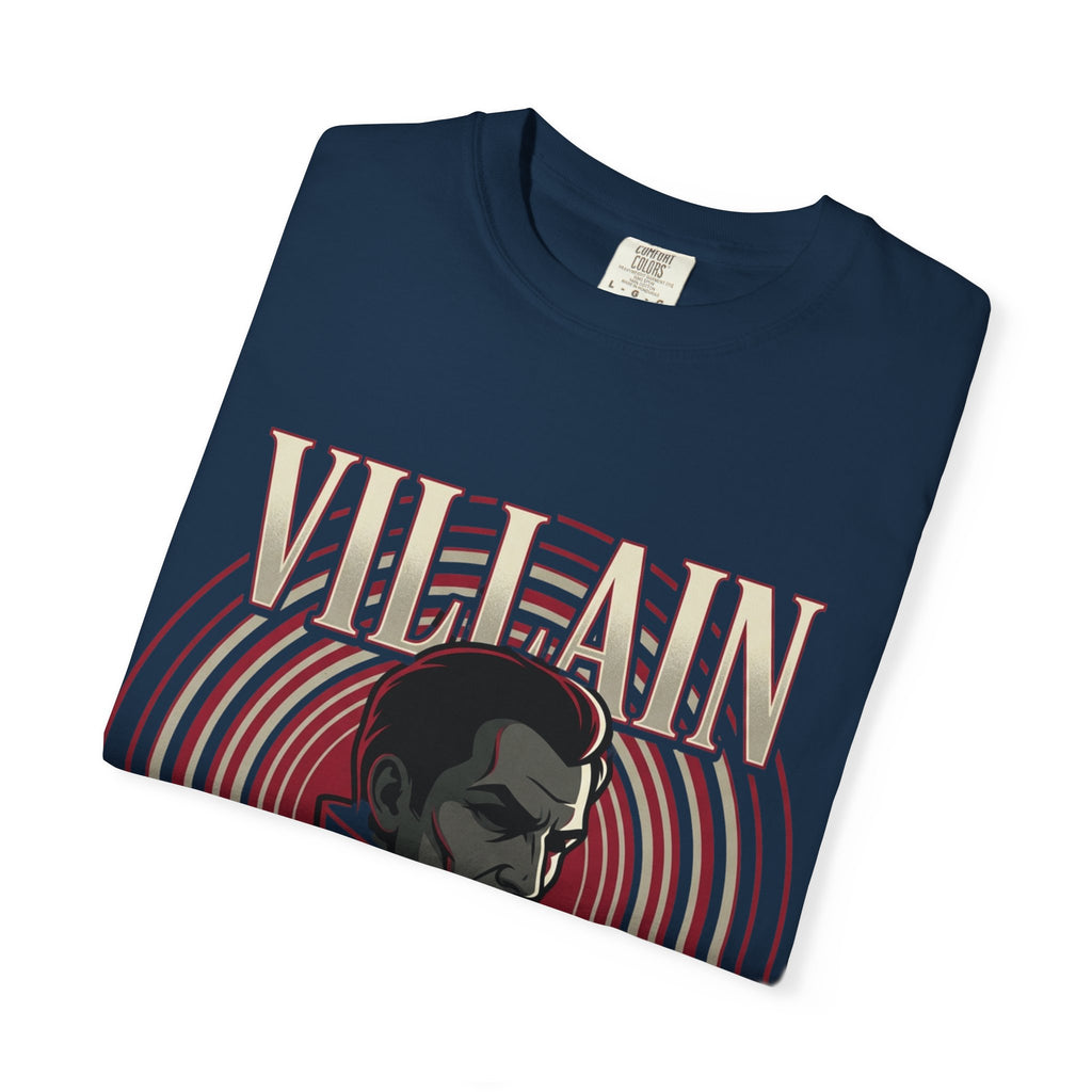 Power Runs Black Villain Portrait T-Shirt — "What Are You?" Graphic Tee by Power Runs Black