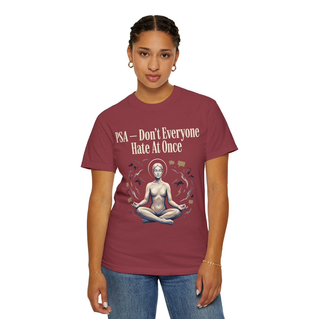 Meditation Goddess T-Shirt | Spiritual Yoga Tee by Printify