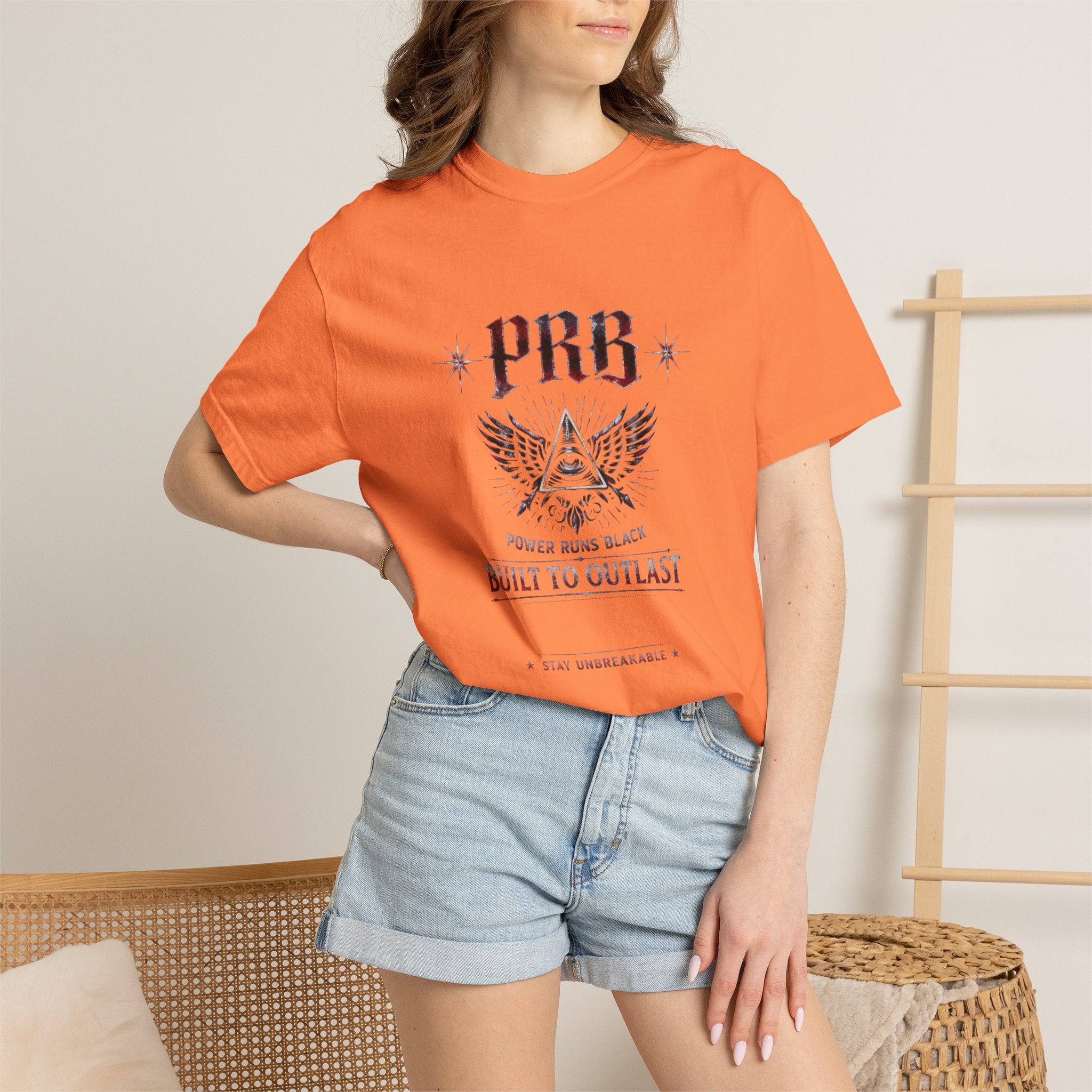 PRB Built to Outlast PRB Graphic T-Shirt by Printify
