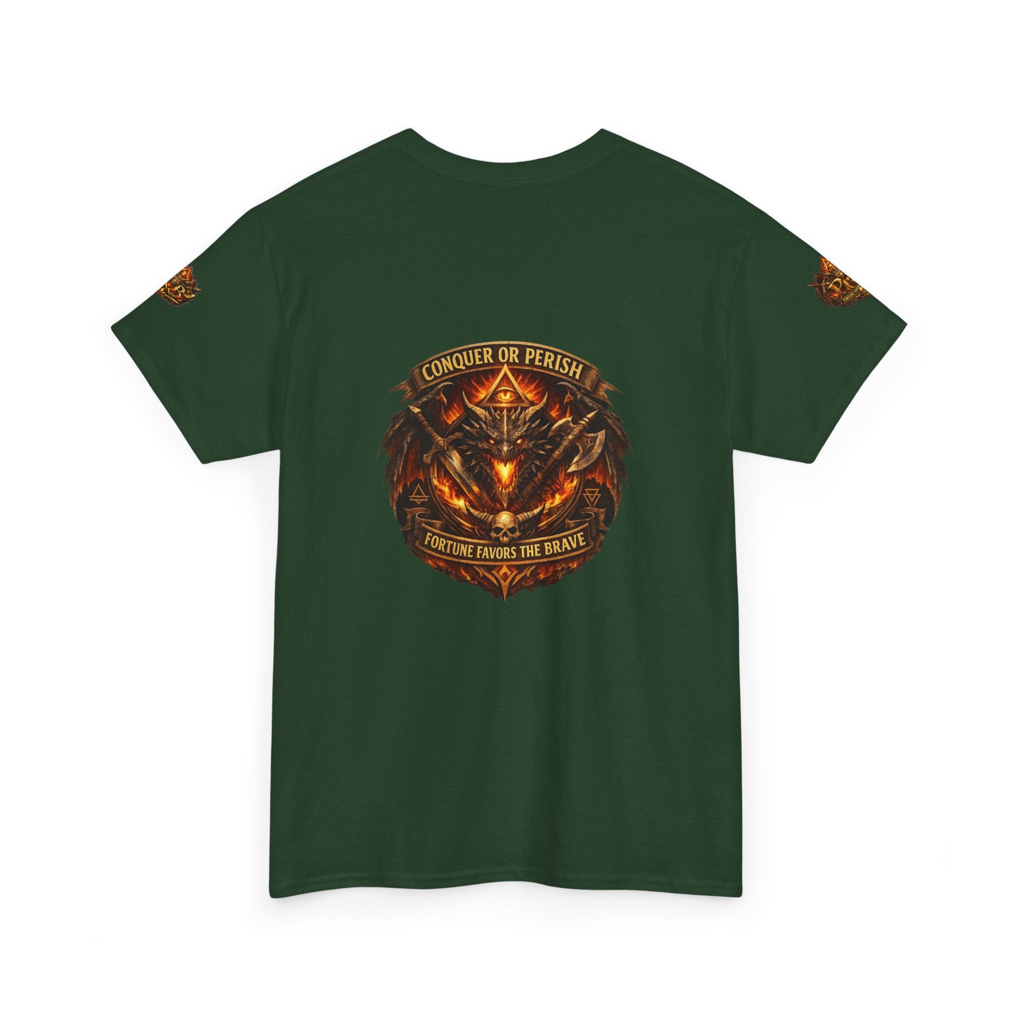 PRB Demonic Warrior Illustration Tee | "I'm Not That Guy" Graphic Shirt by Power Runs Black