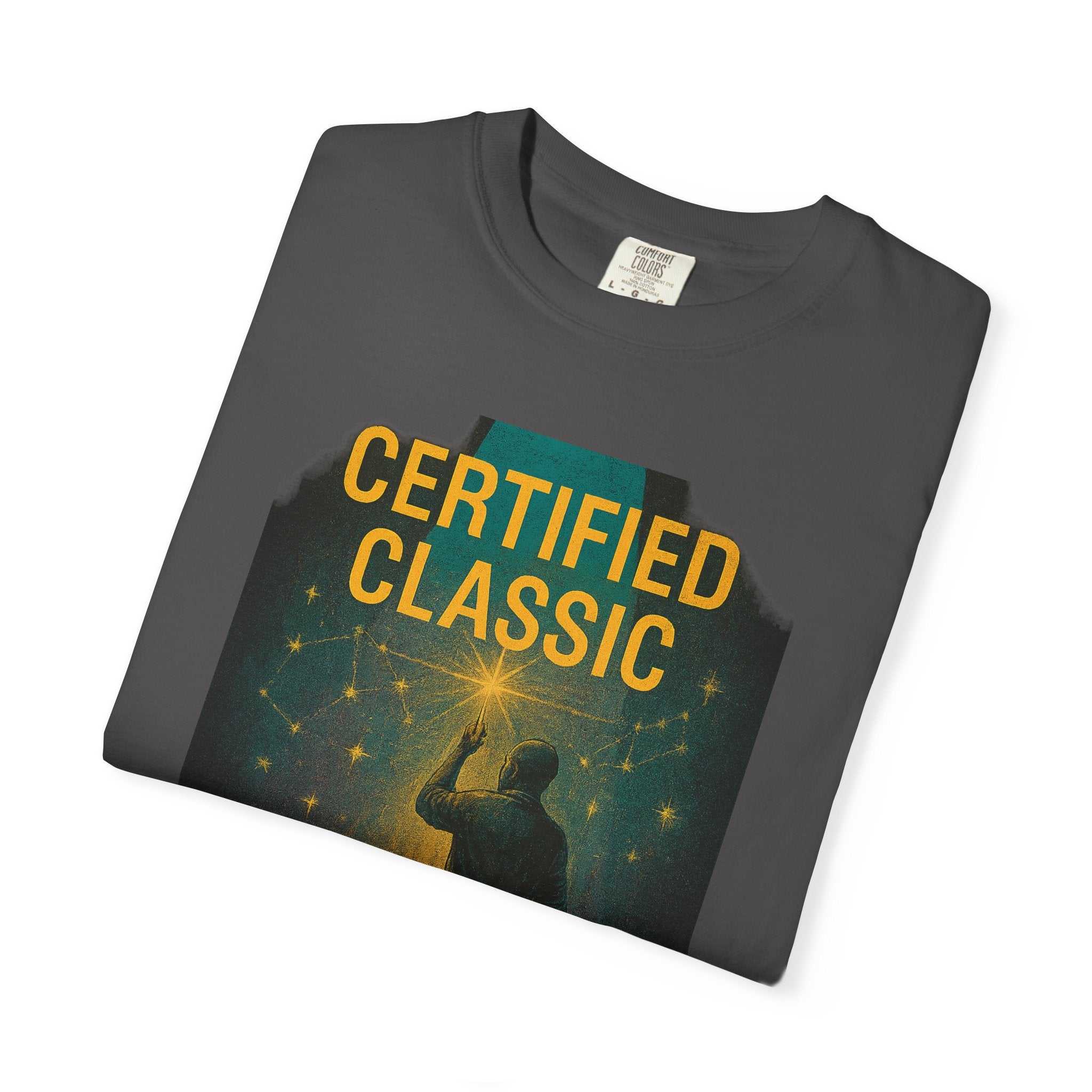 PRB Certified Classic T-Shirt – Vintage Silhouette Graphic Tee by Power Runs Black