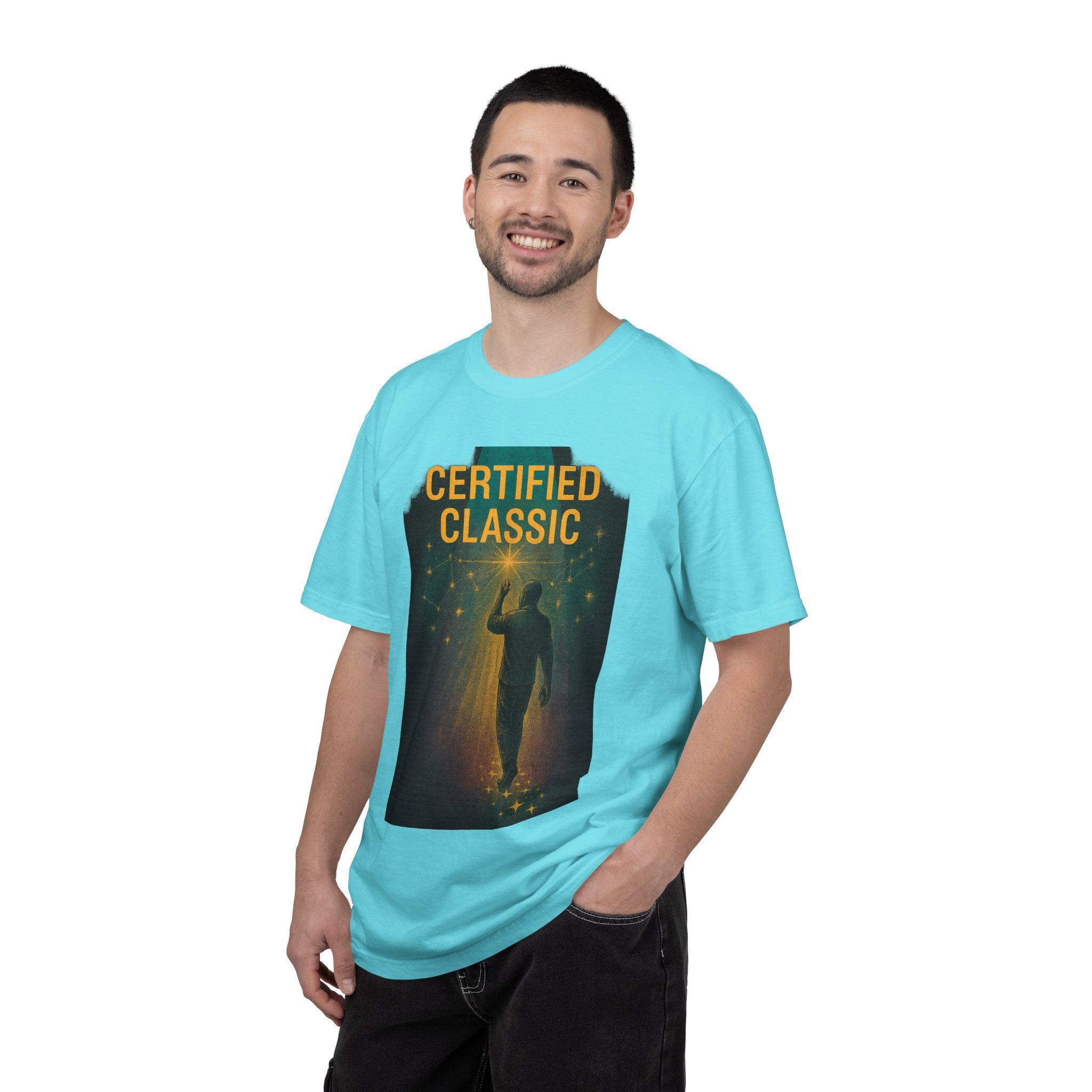 PRB Certified Classic T-Shirt – Vintage Silhouette Graphic Tee by Power Runs Black