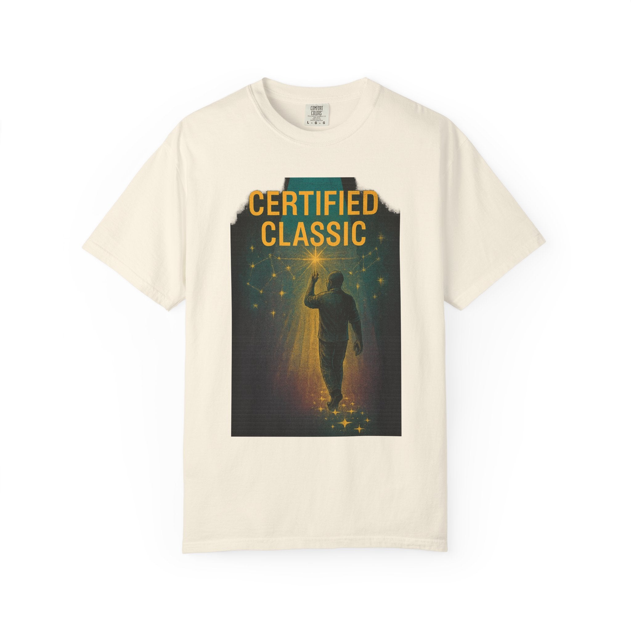 PRB Certified Classic T-Shirt – Vintage Silhouette Graphic Tee by Power Runs Black
