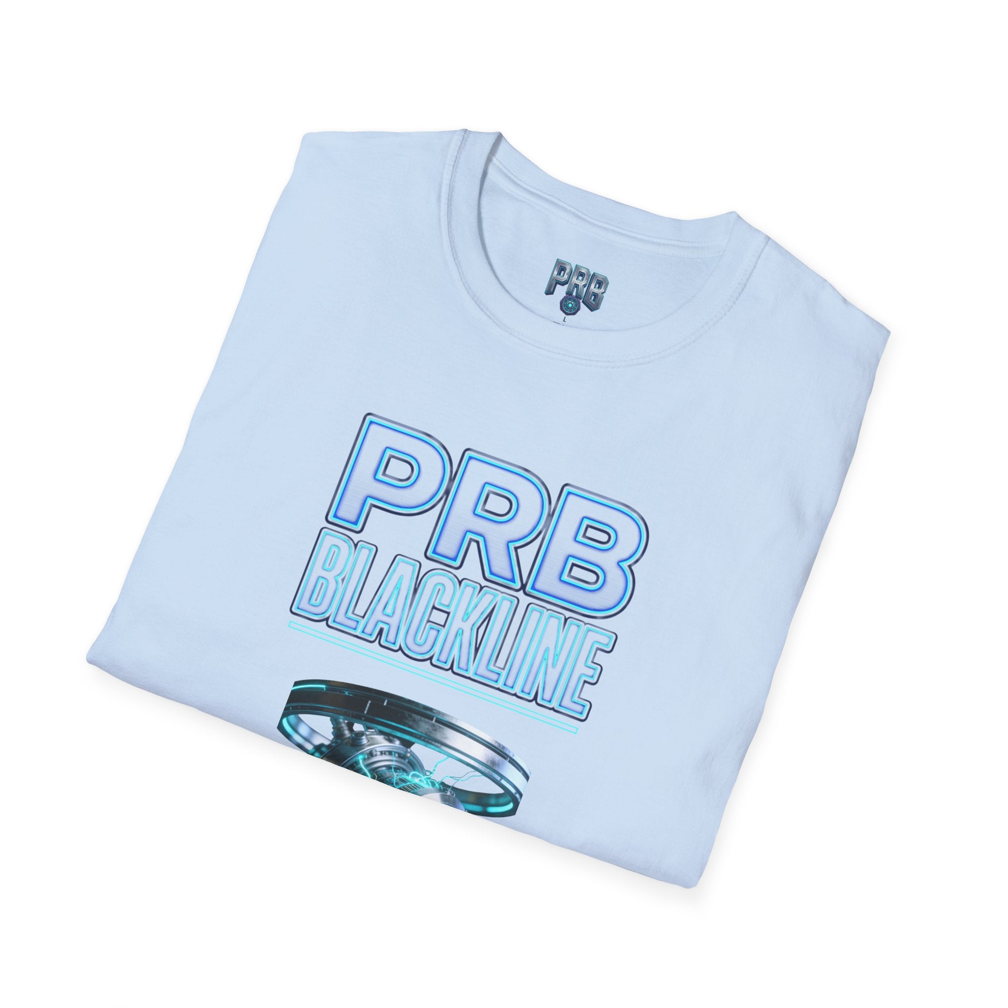 PRB Blackline Neural Prime Graphic T-Shirt by Power Runs Black