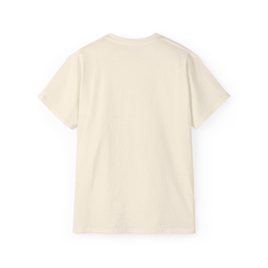 PRB Certified Classic portrait tee | Retro portrait holding light by Power Runs Black