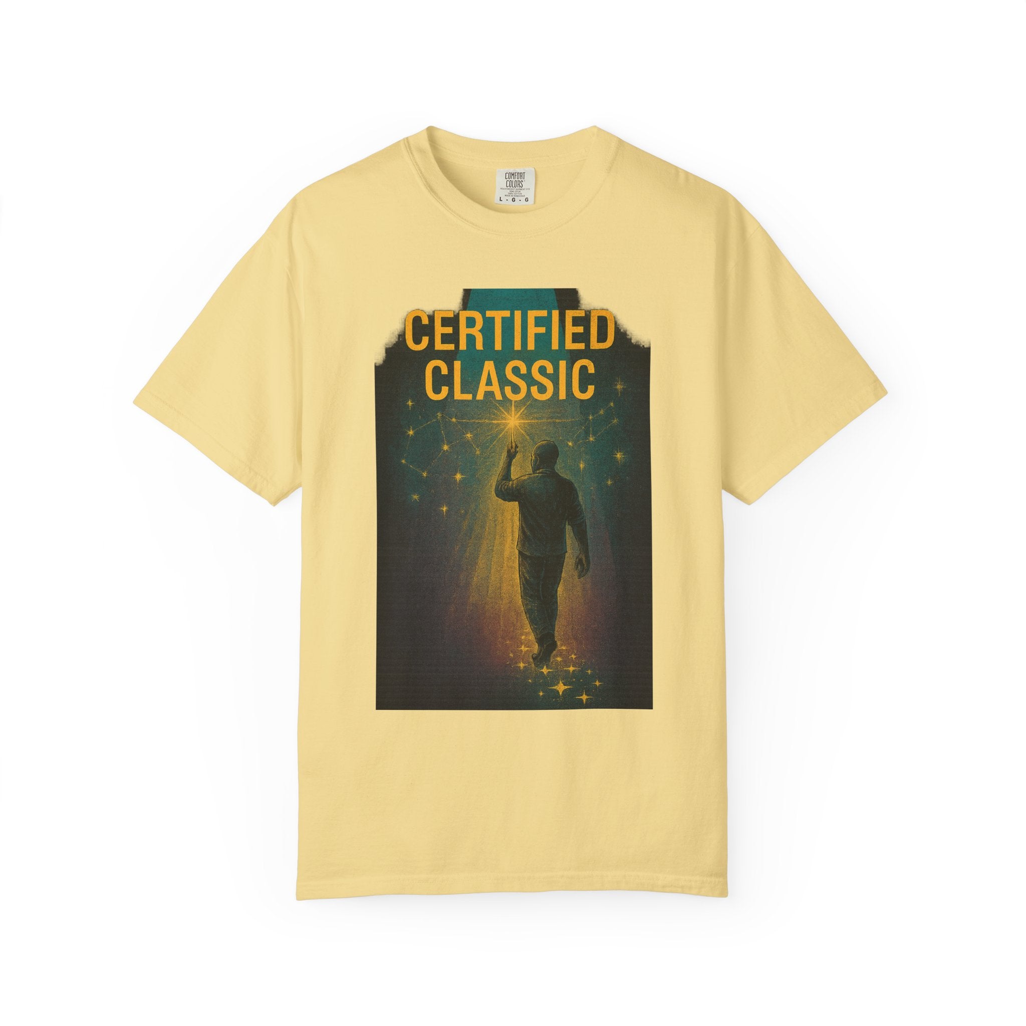 PRB Certified Classic T-Shirt – Vintage Silhouette Graphic Tee by Power Runs Black