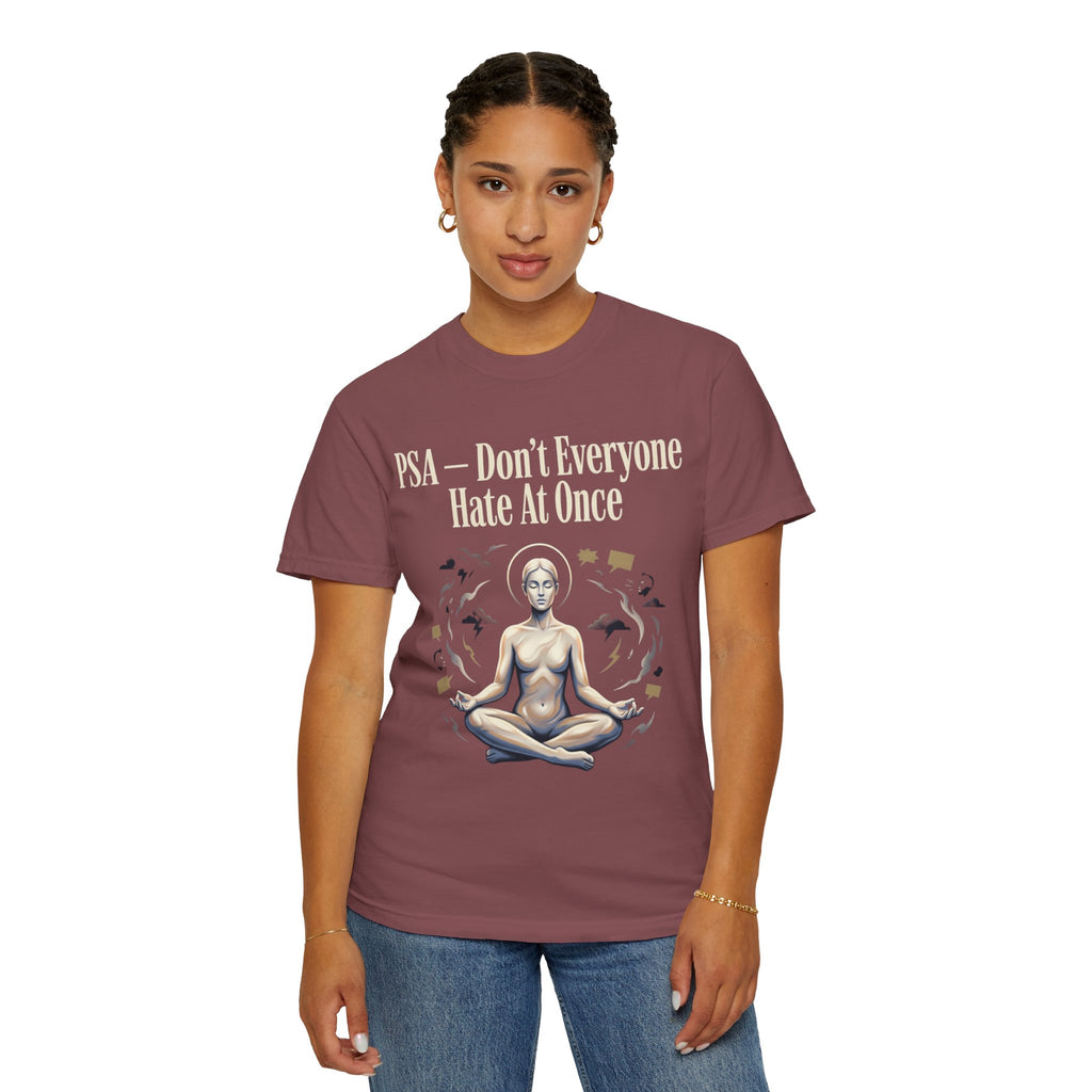 Meditation Goddess T-Shirt | Spiritual Yoga Tee by Printify