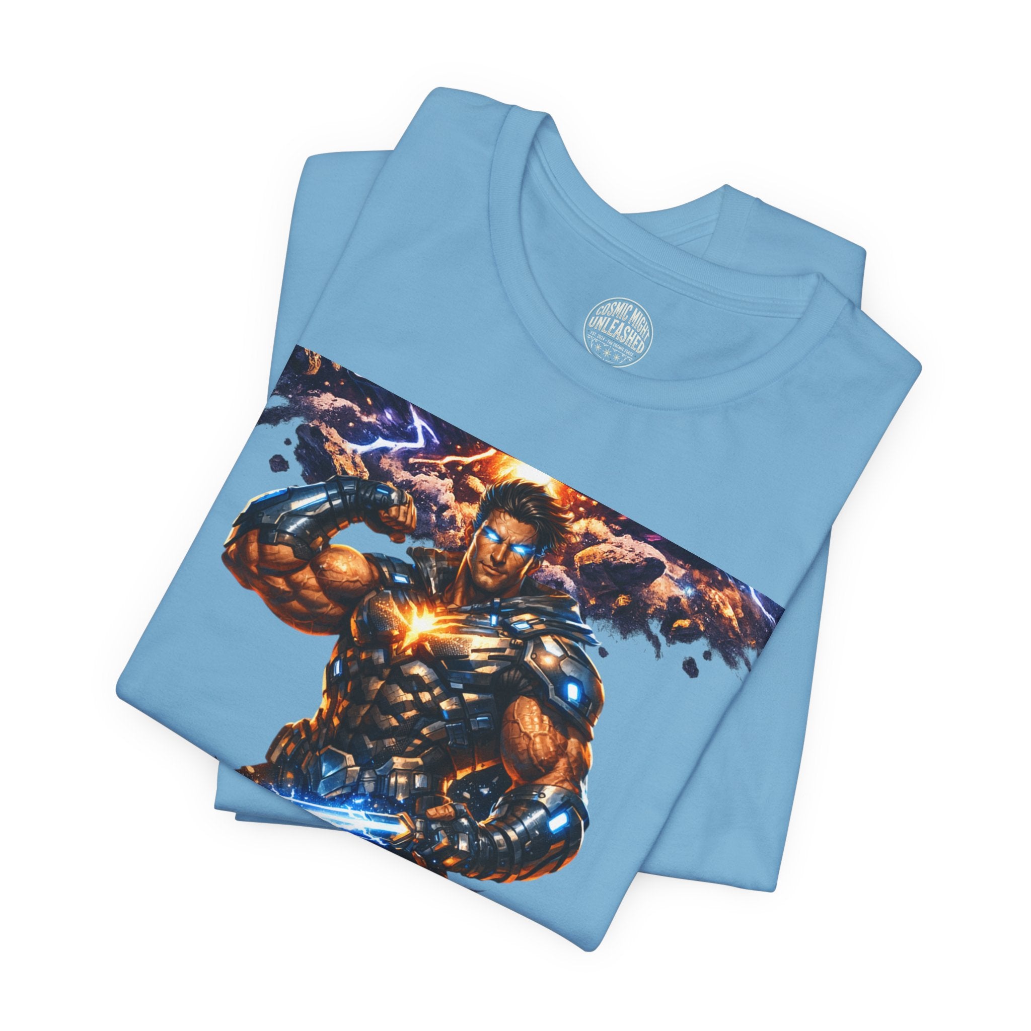 PRB Cosmic Might Unleashed Graphic Tee by Power Runs Black