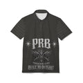 PRB 'Power Runs Black' Graphic Polo Shirt — Built to Outlast by Printify